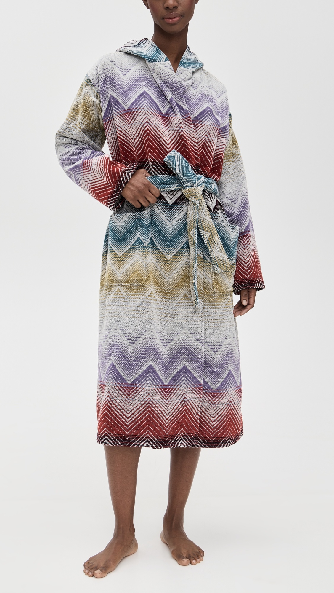 Marea Hooded Bathrobe - 6