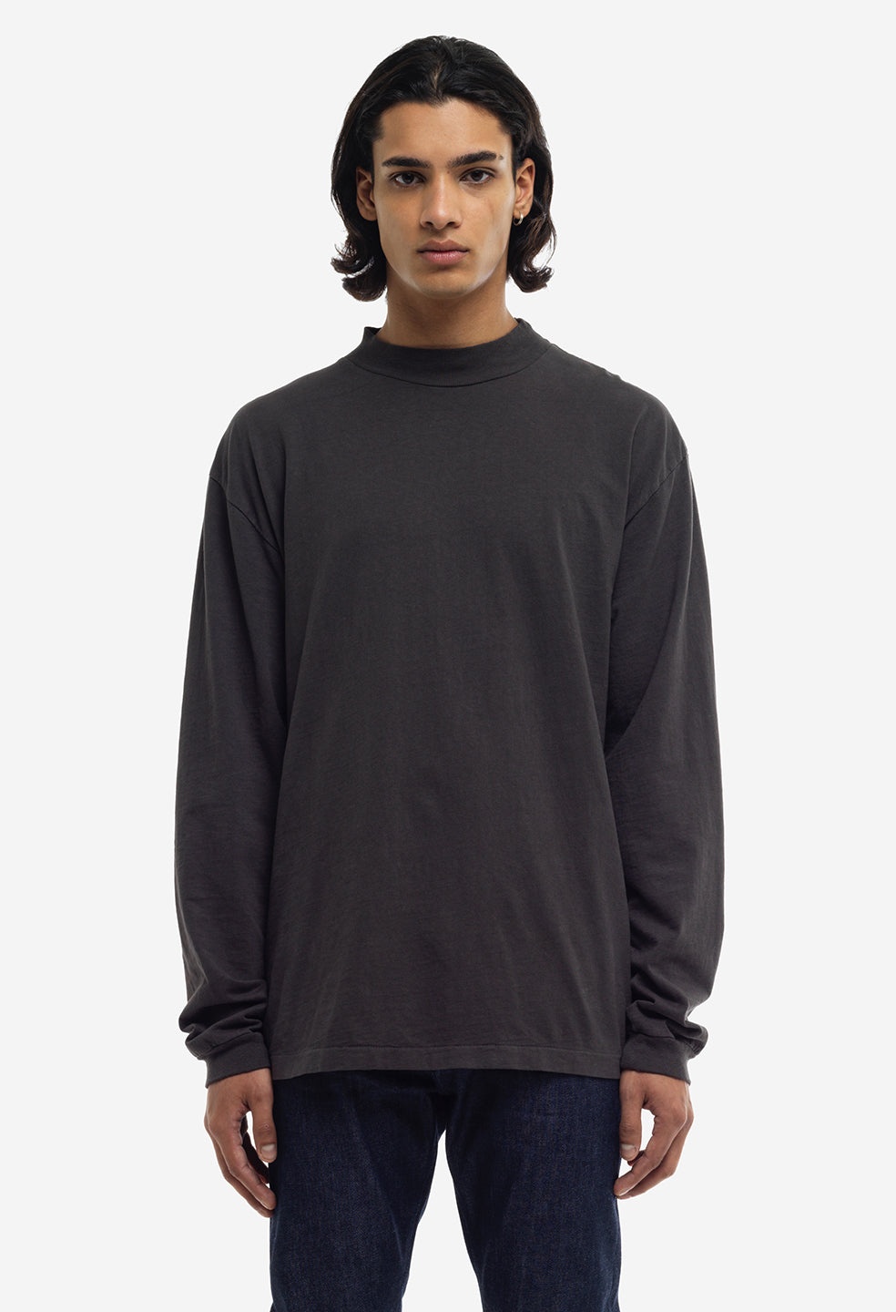 900 LS MOCK TEE - 2