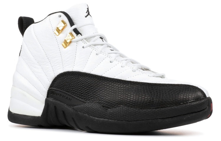 Air Jordan 12 OG 'Taxi' 1996 130690-101 - 2