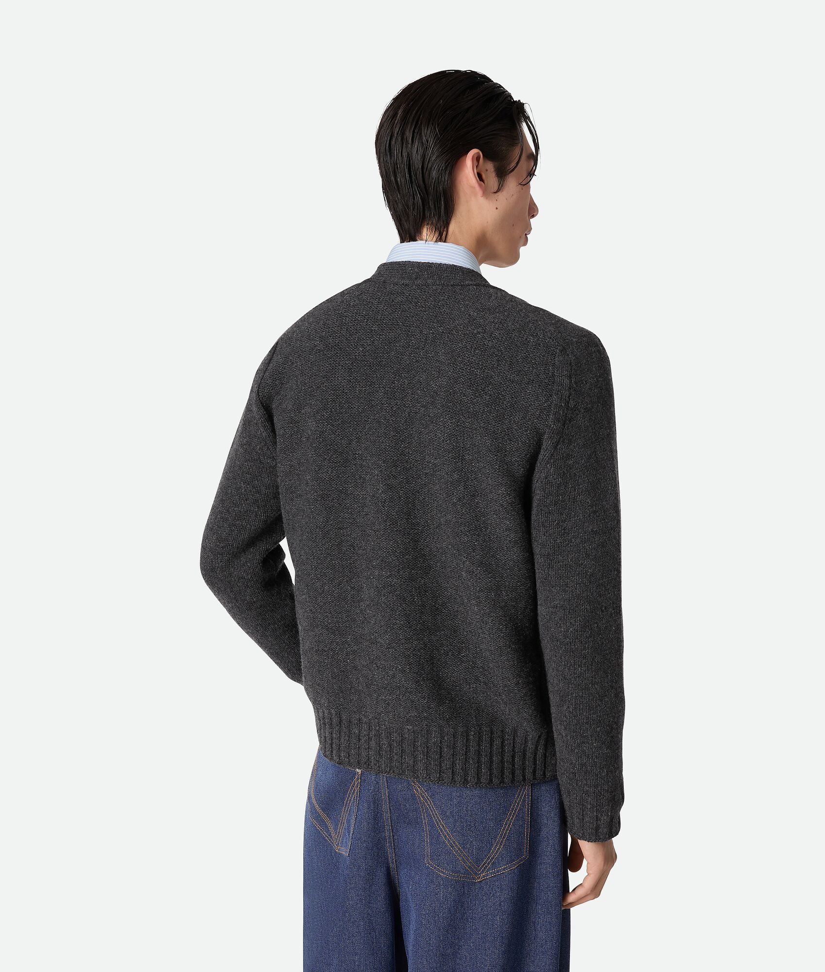 Wool Cardigan - 3