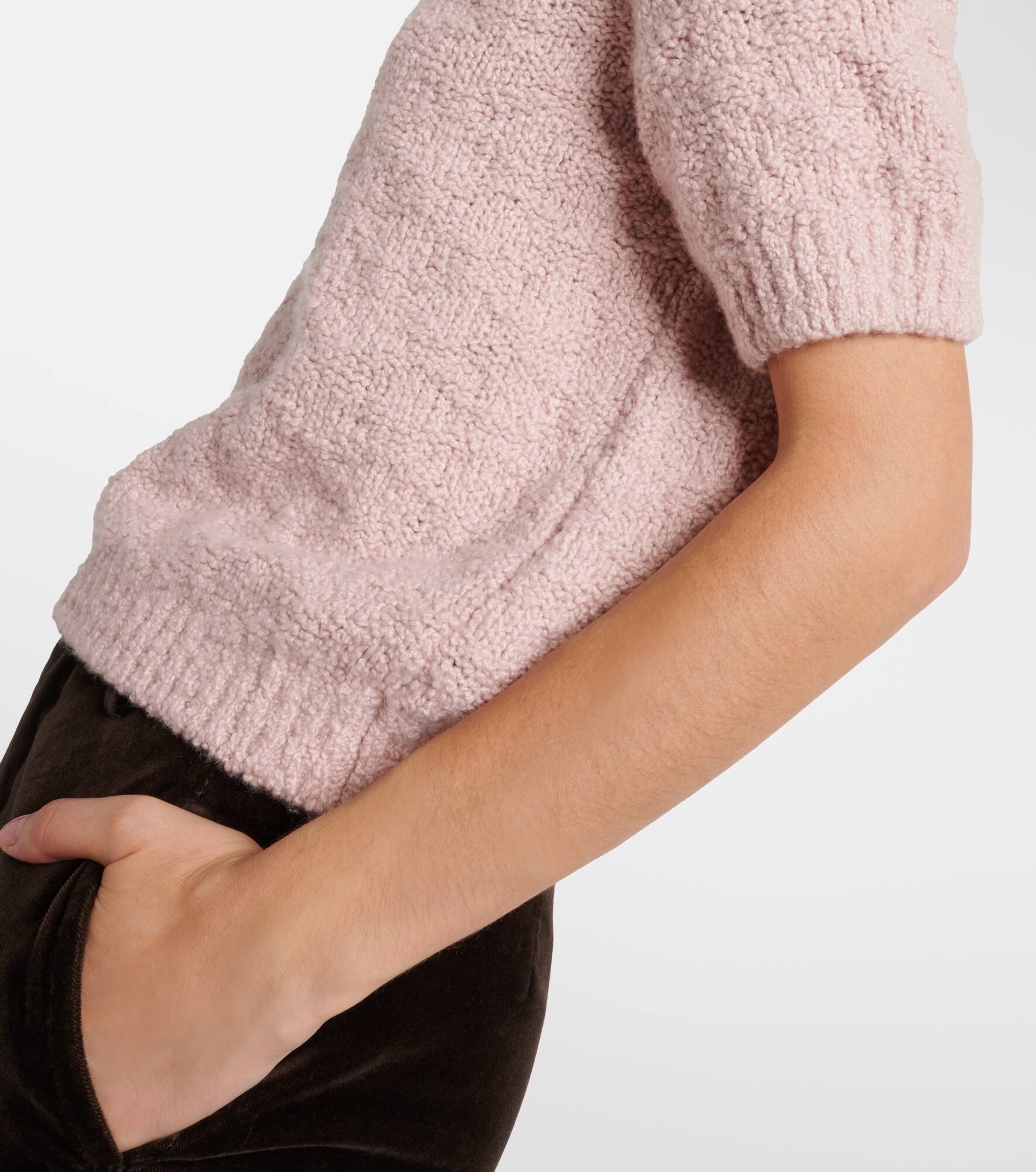 Cashmere and silk sweater - 6