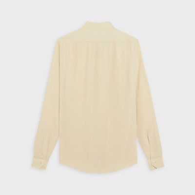 CELINE CLASSIC SHIRT IN SILK CREPE outlook