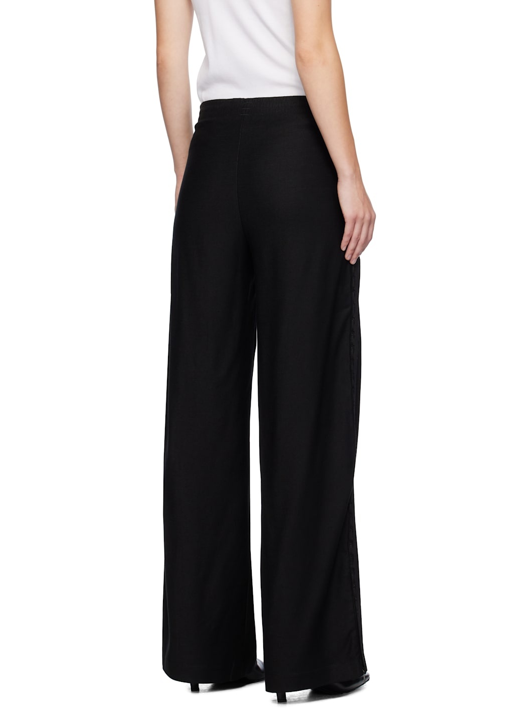 Black Lounge Pants - 3