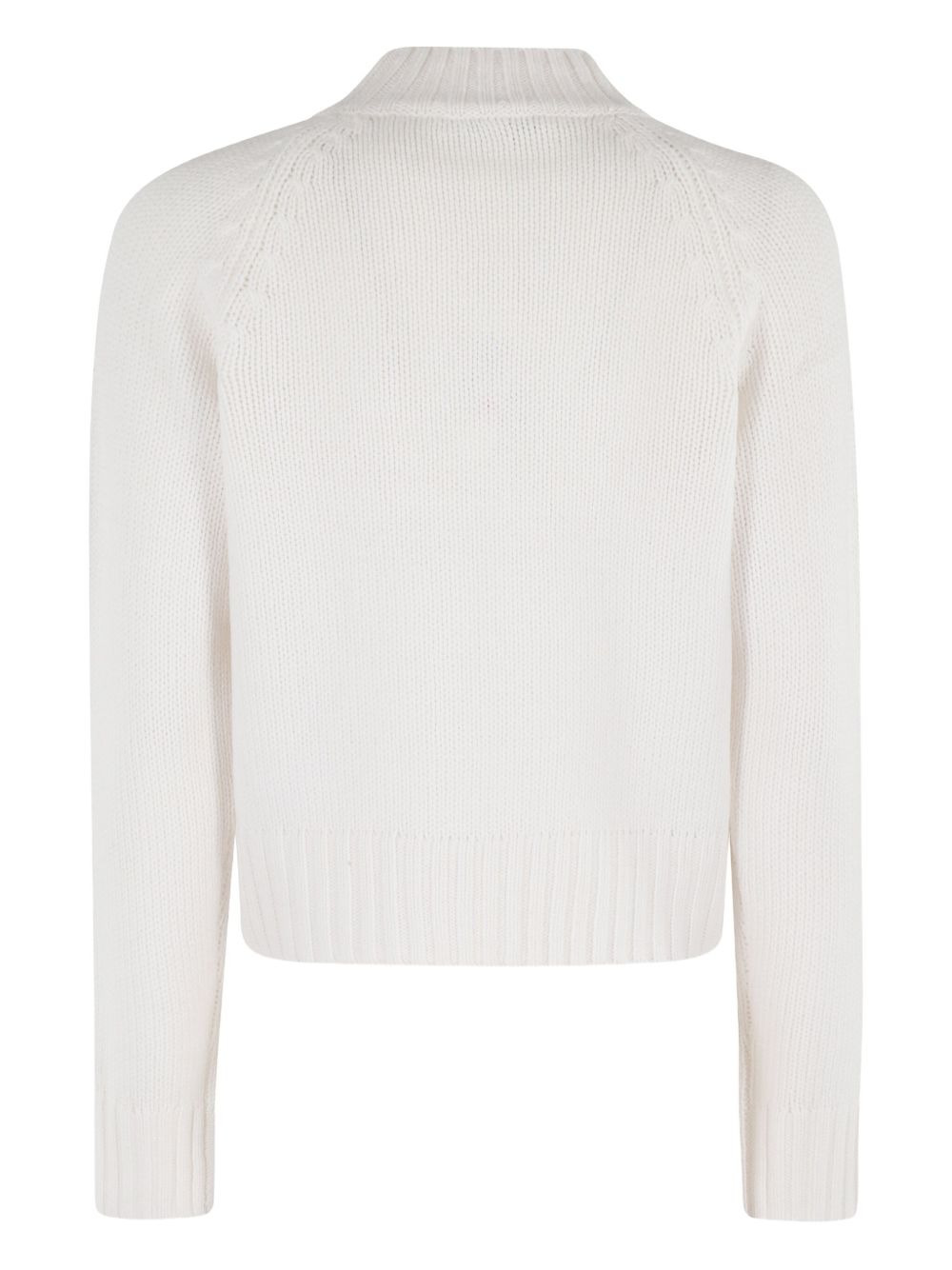 raglan-sleeve sweater - 2