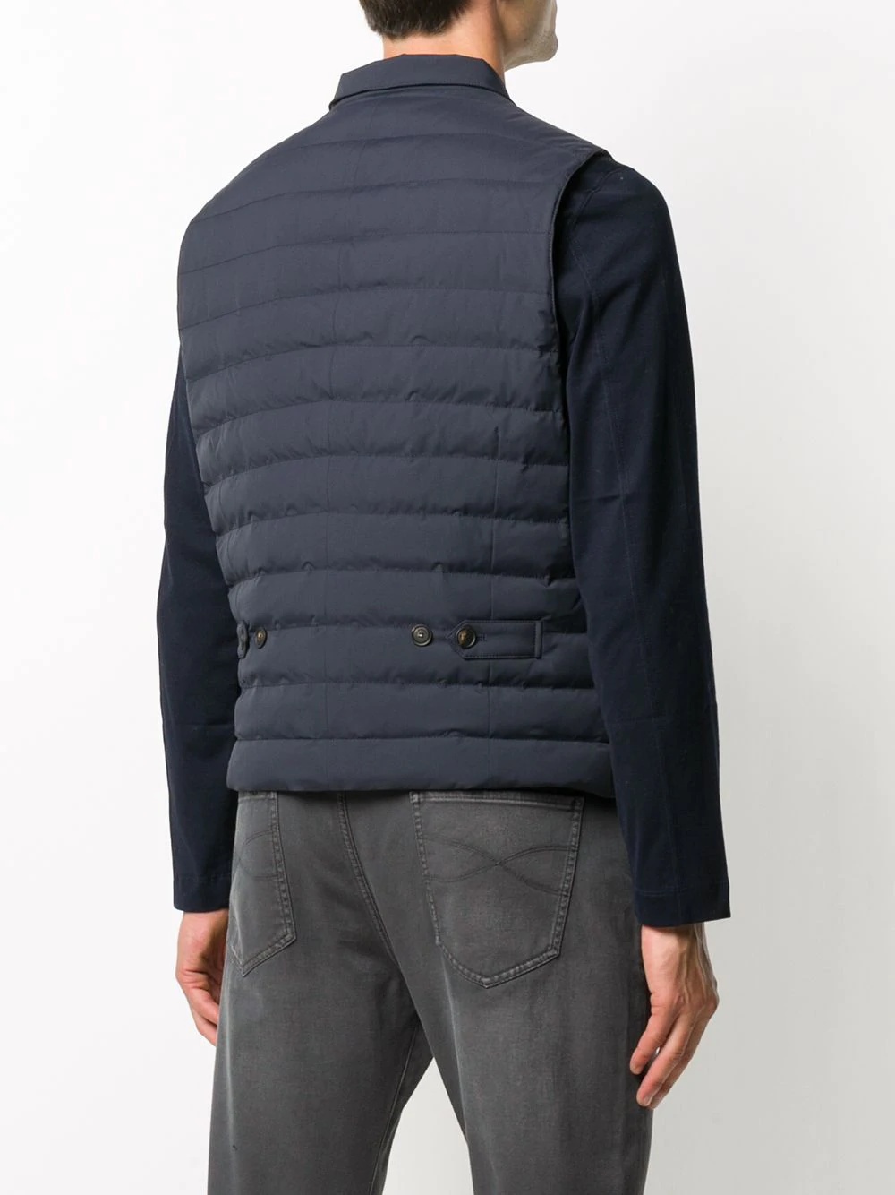 quilted gilet - 4