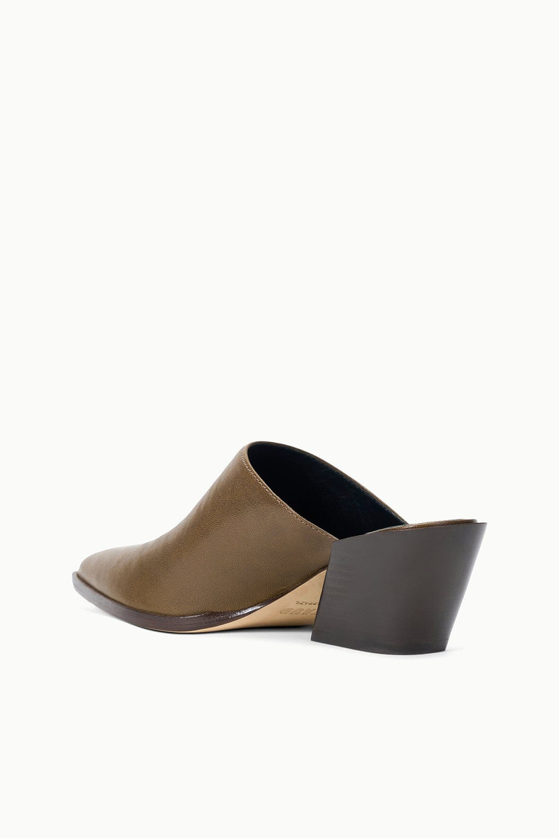 STAUD AUSTEN MULE TRUFFLE 5