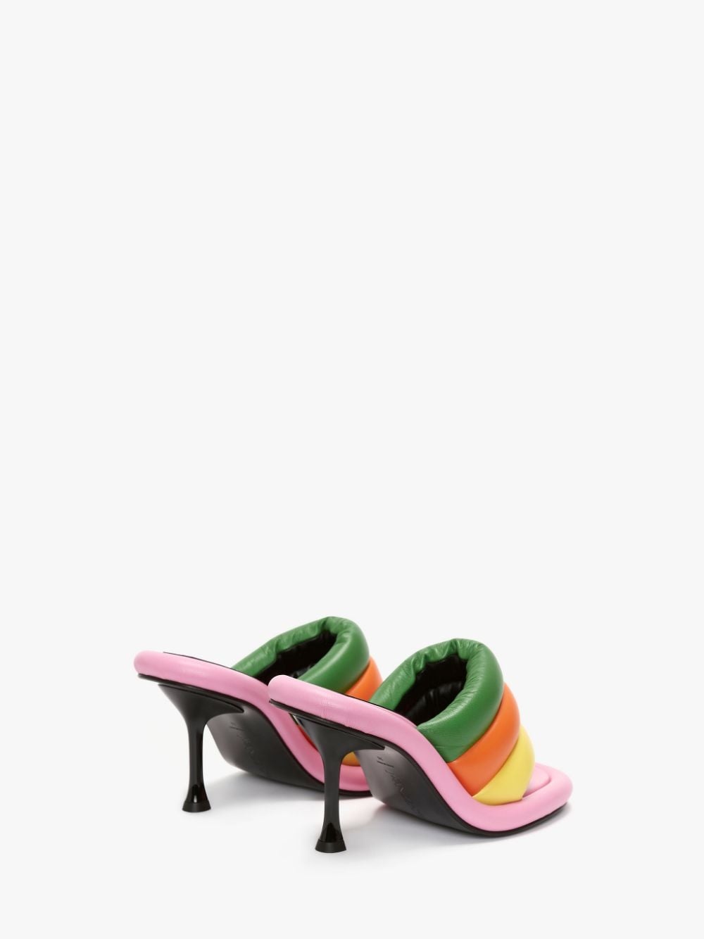 BUMPER-TUBE LEATHER SANDALS - 3