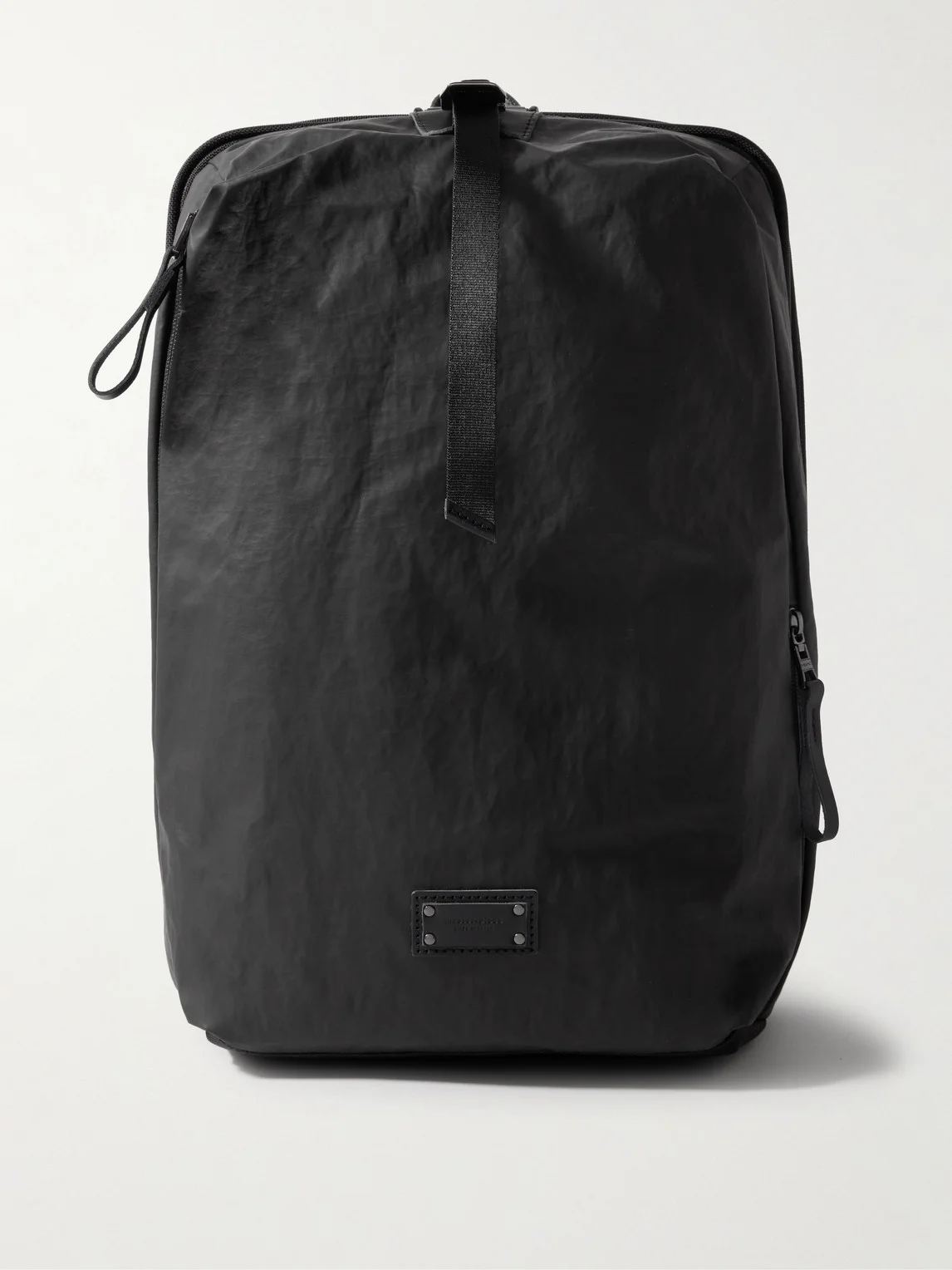 Bump L Canvas and Leather-Trimmed CORDURA® Nylon Backpack - 1