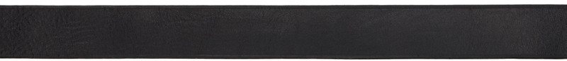 Marine Serre Black Logo Belt outlook