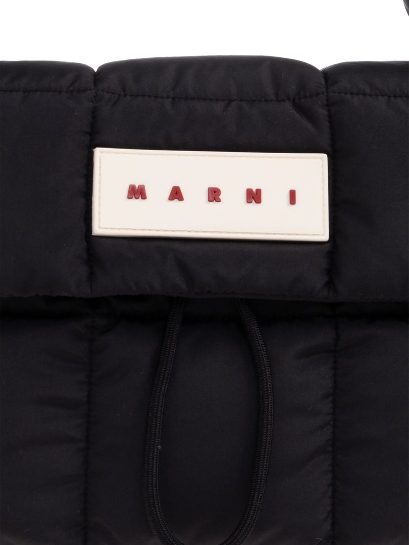 logo-patch shoulder bag 4