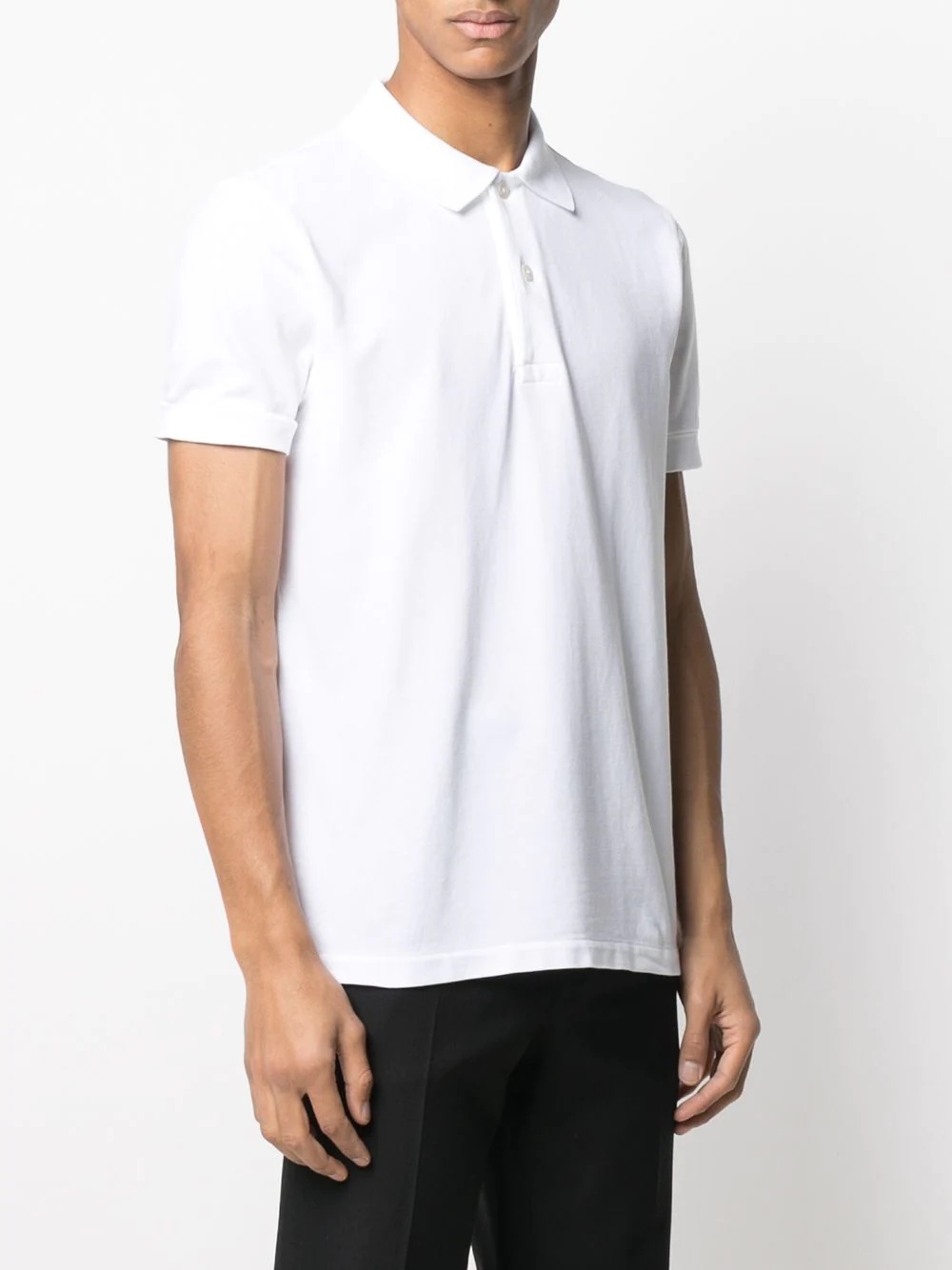 short-sleeved polo shirt - 3