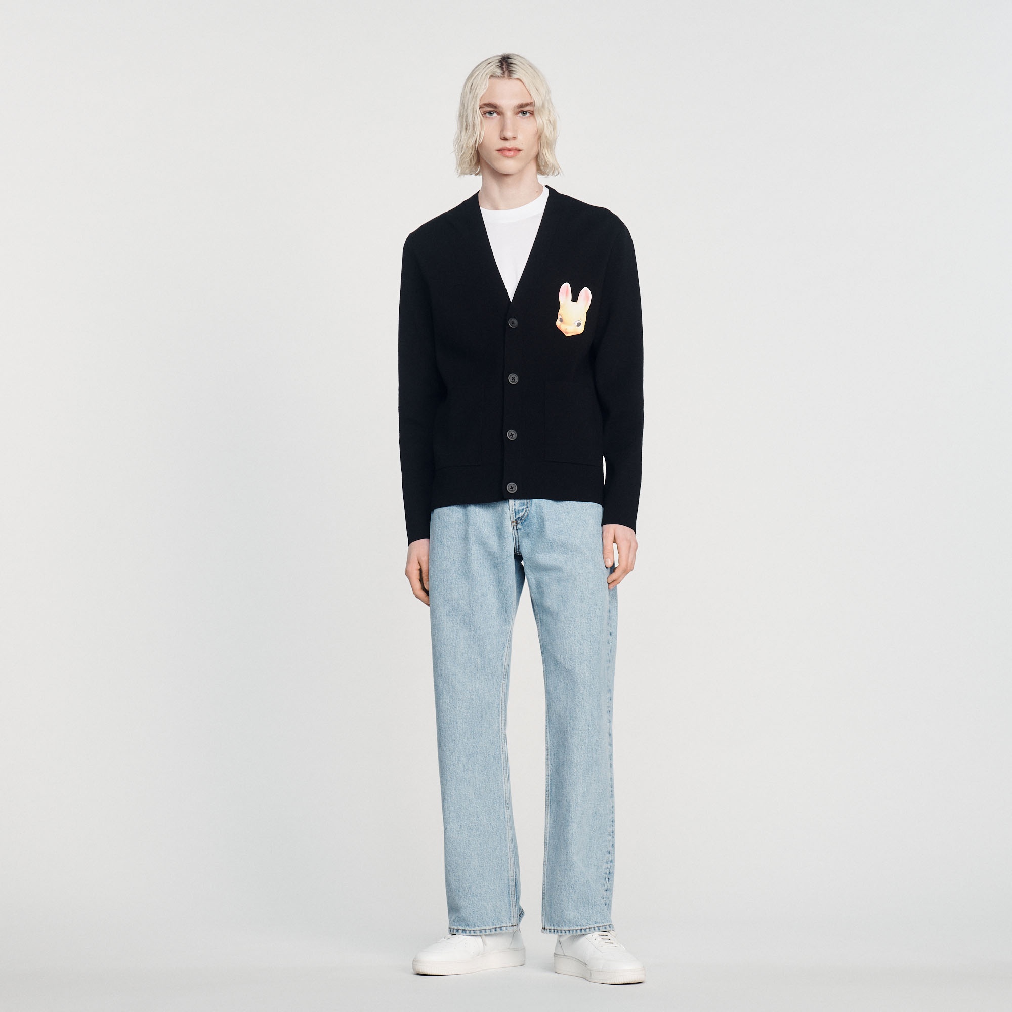 Bunny cardigan - 3
