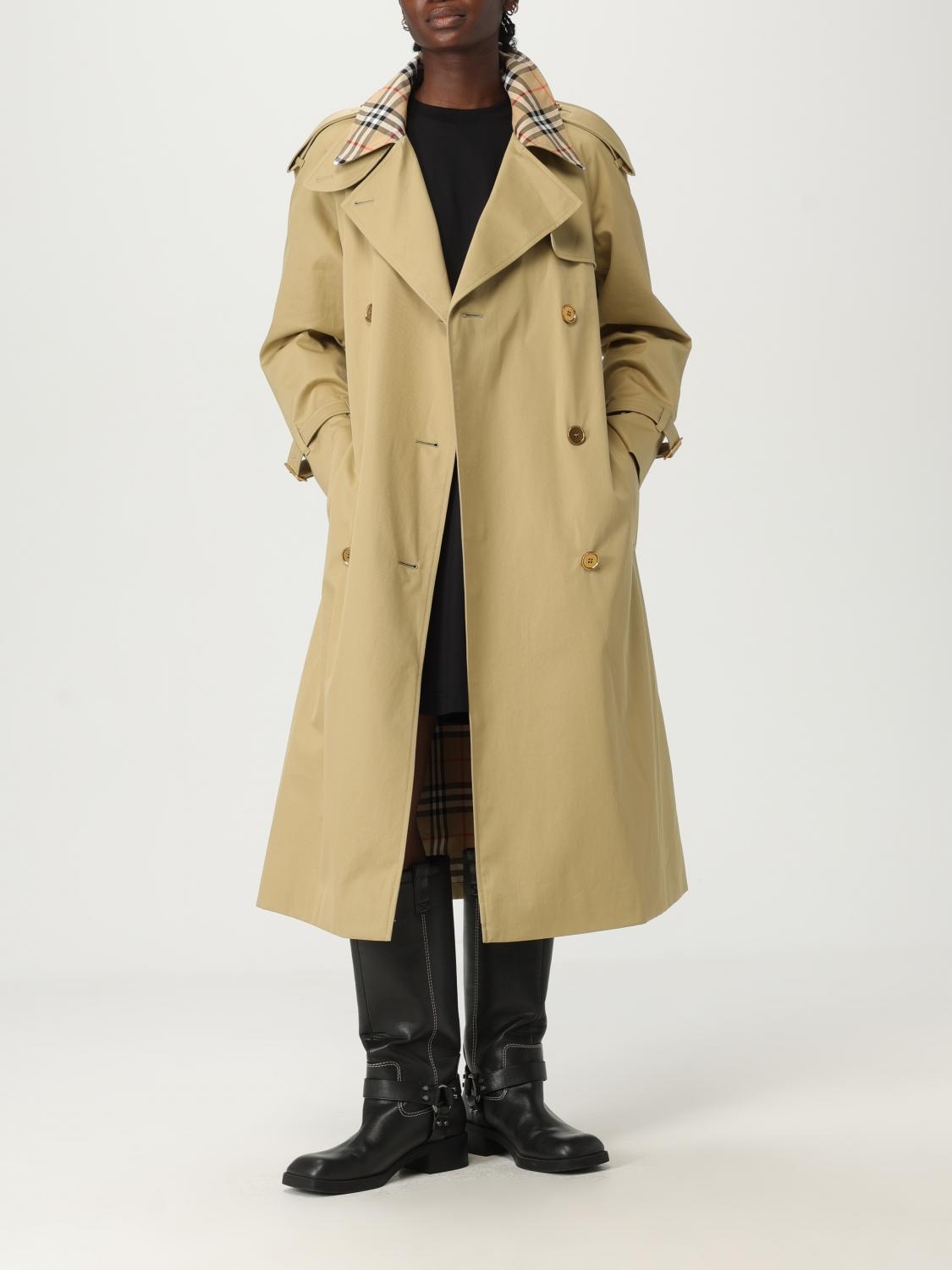 Trench coat woman Burberry - 2