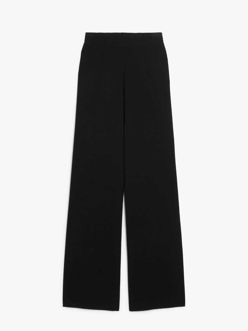 ROBIN Long viscose trousers 1