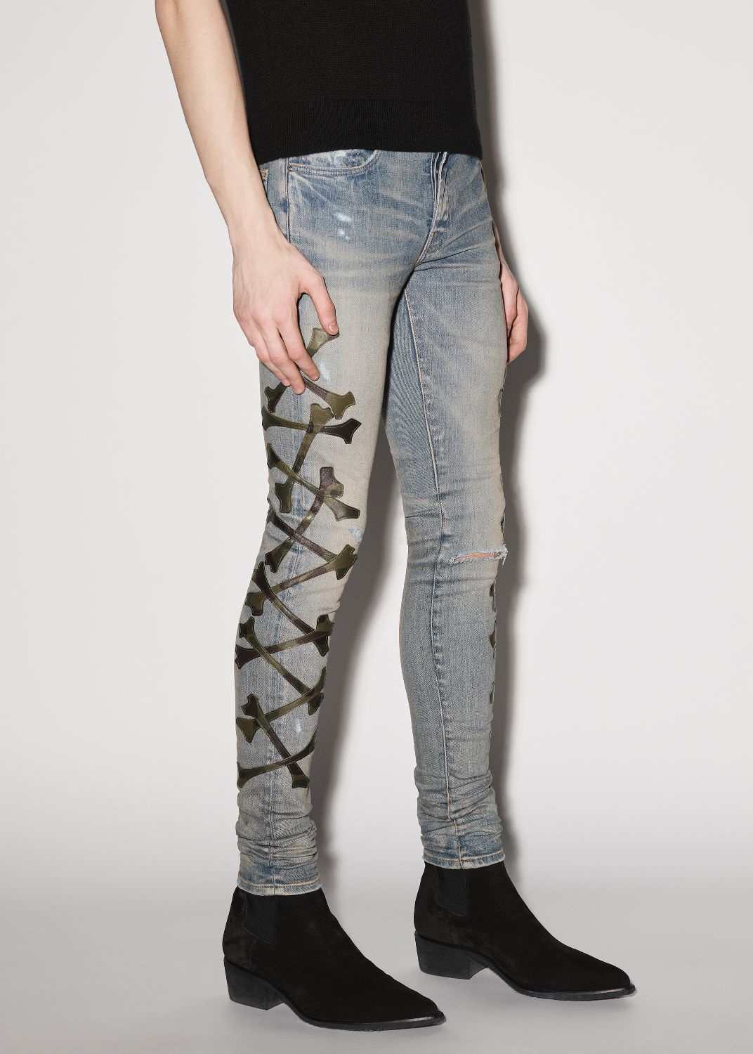 CAMO BONES JEAN - 3