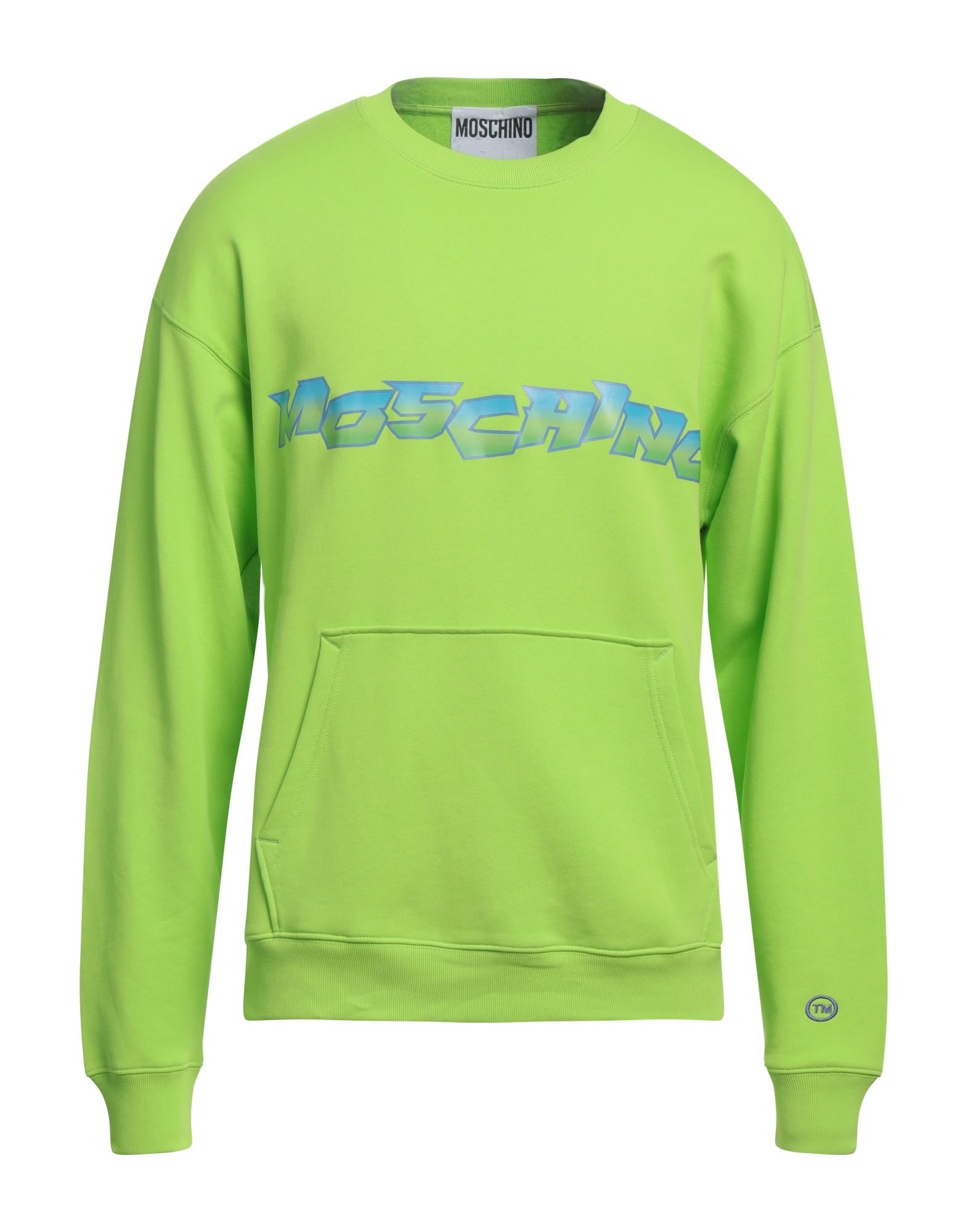 Green Men's Sweatshirt - 1