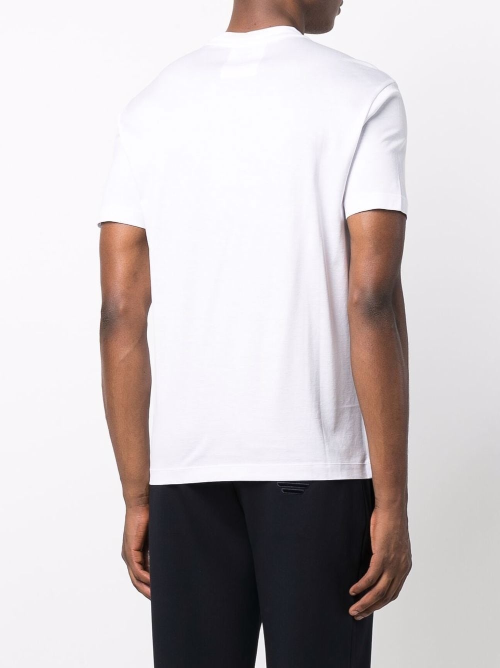 logo-patch short-sleeve T-shirt - 4
