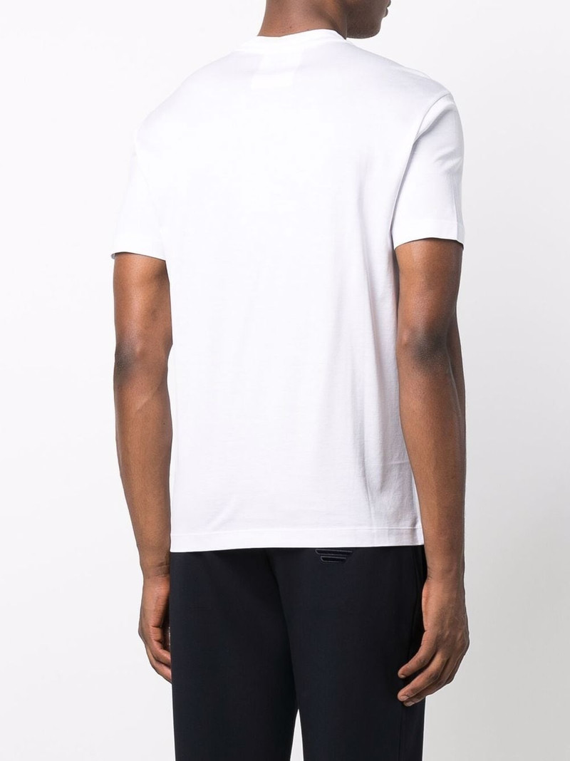 logo-patch short-sleeve T-shirt 4