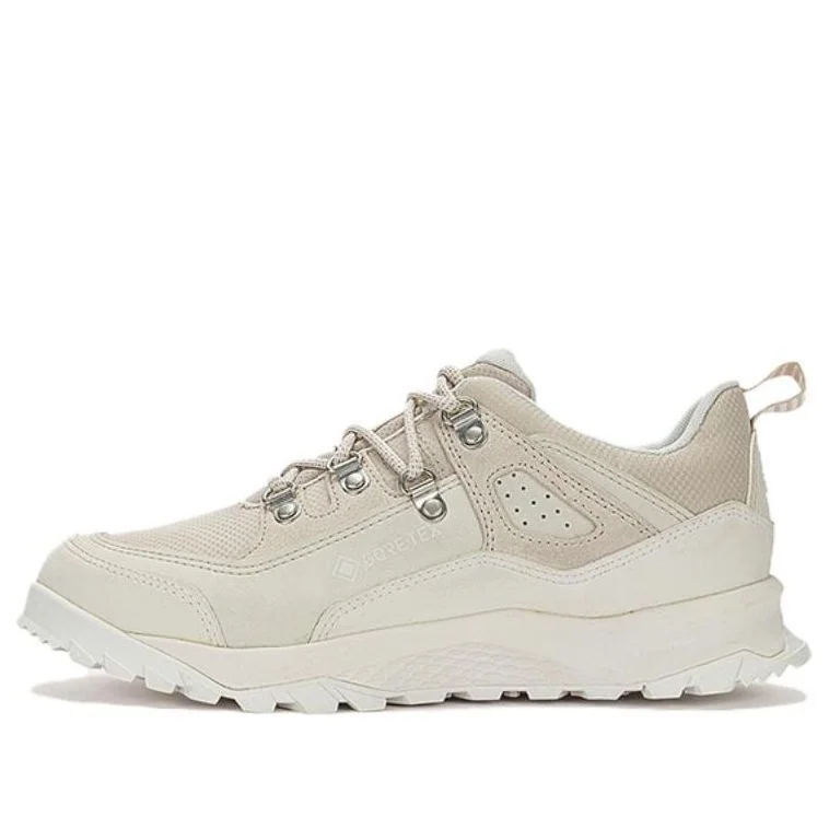 (WMNS) Timberland Lincoln Peak Gore-Tex Low Hiking Boots 'White' A6488W - 1