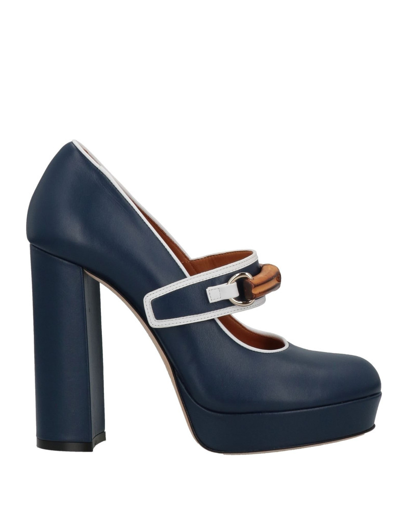 Blue Women's Pump 1