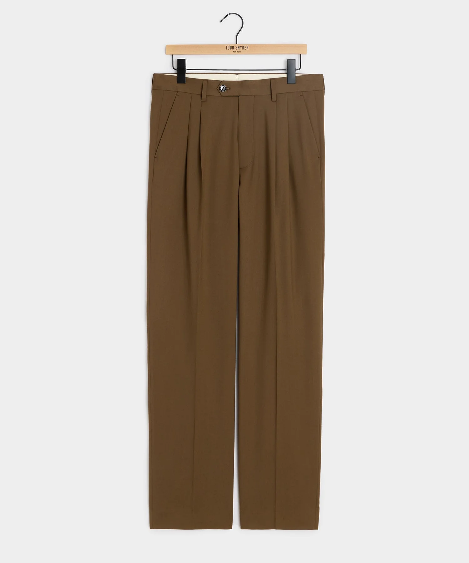 Italian Gabardine Wythe Trouser - 1