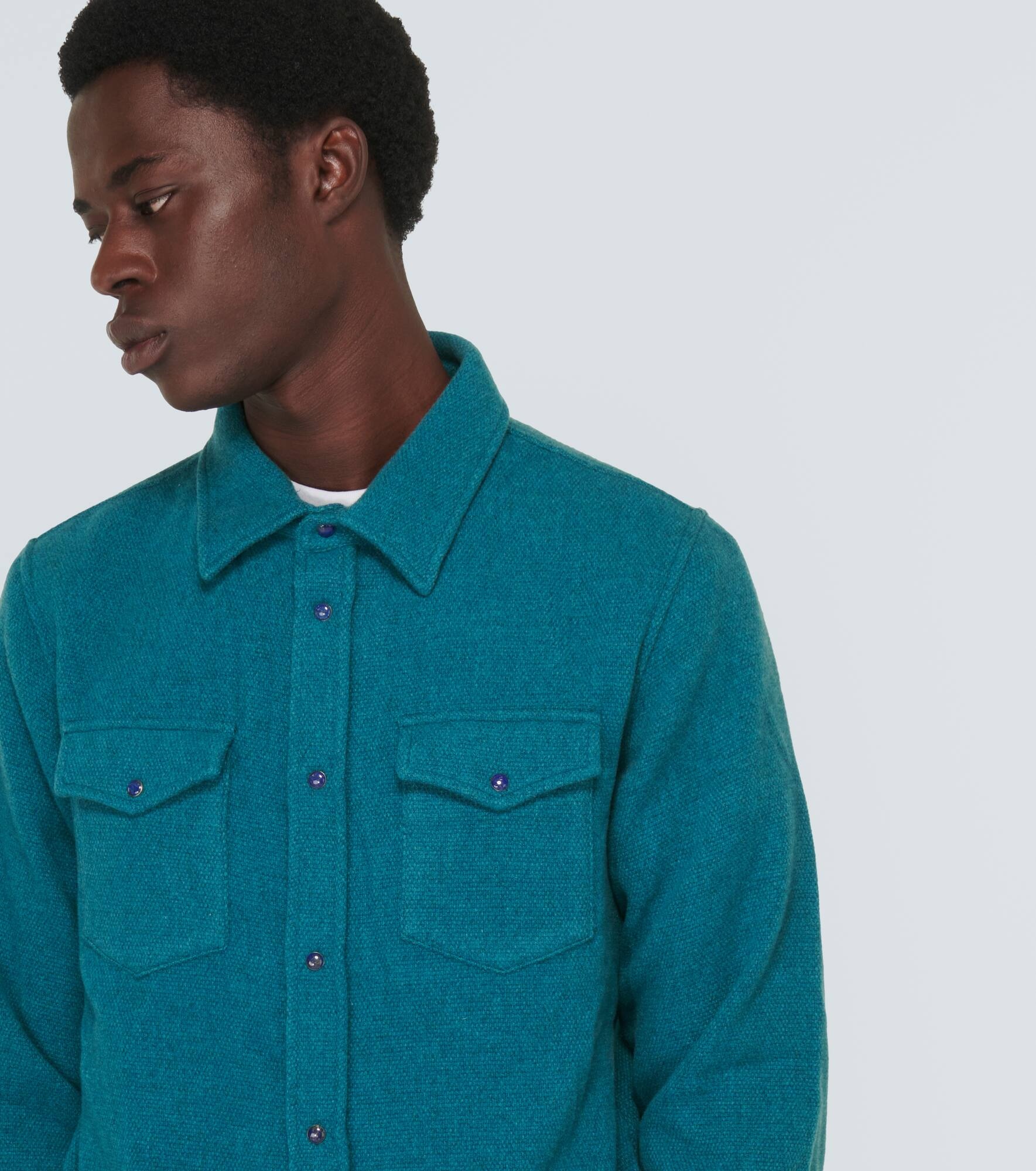 Cashmere shirt - 5