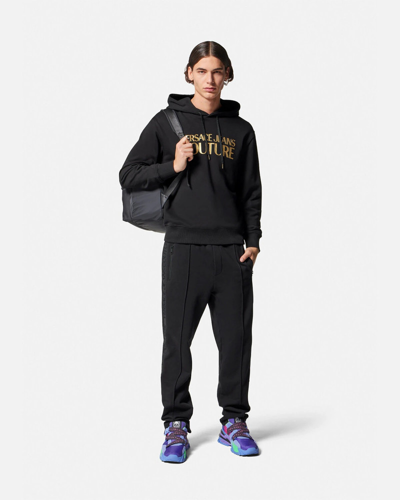 VERSACE JEANS COUTURE Logo Hoodie outlook