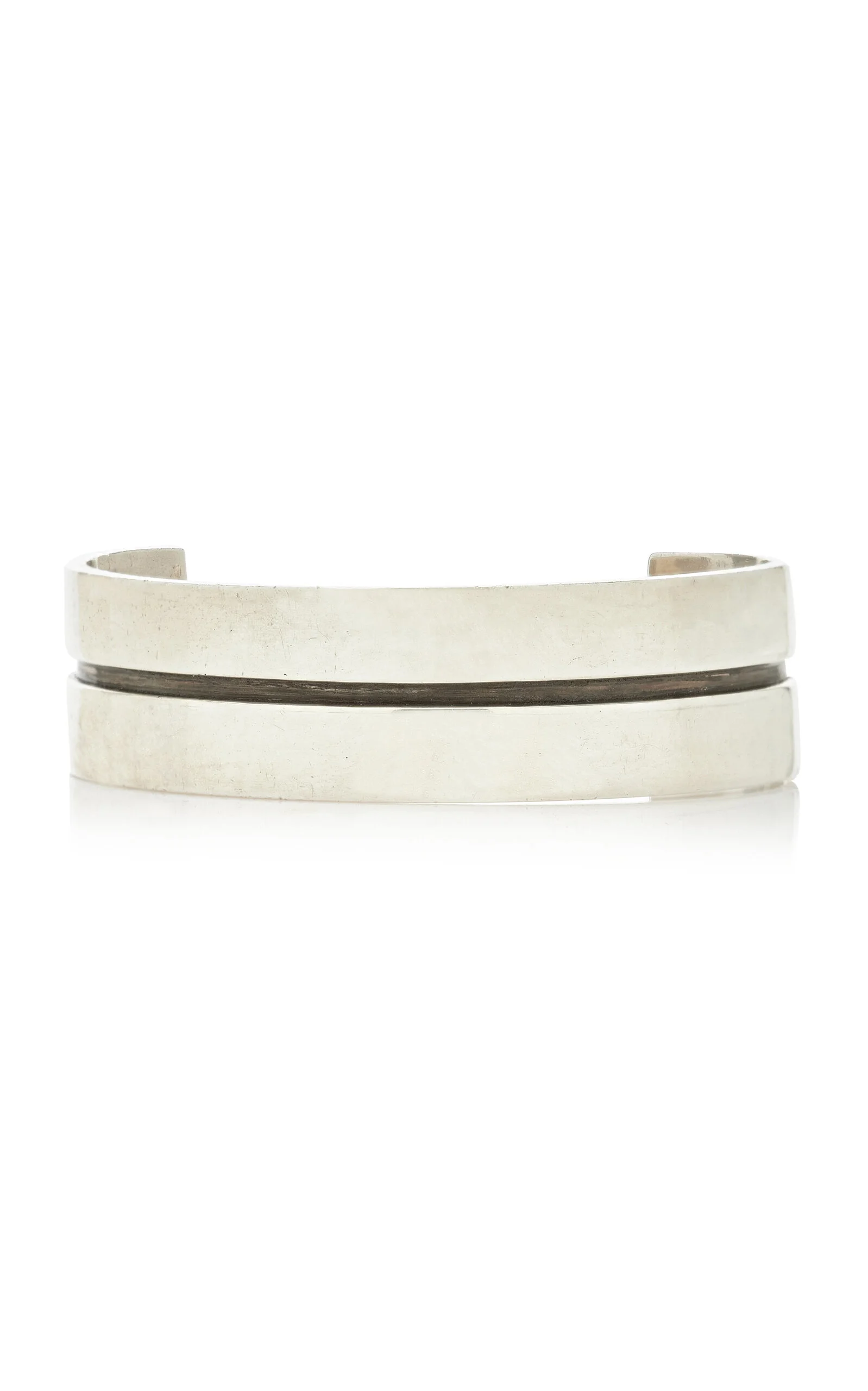 Katia Sterling Silver Bangle - 1