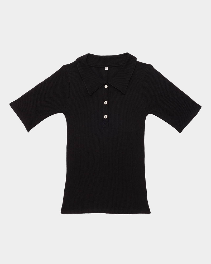 Dual Polo - Recycled Cotton Rib 6
