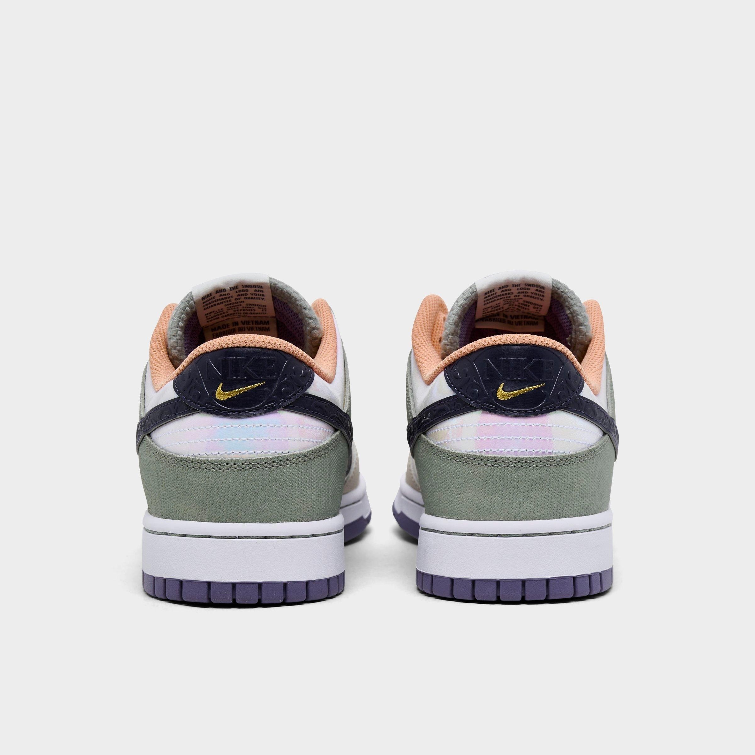 NIKE DUNK LOW RETRO SE CASUAL SHOES - 4