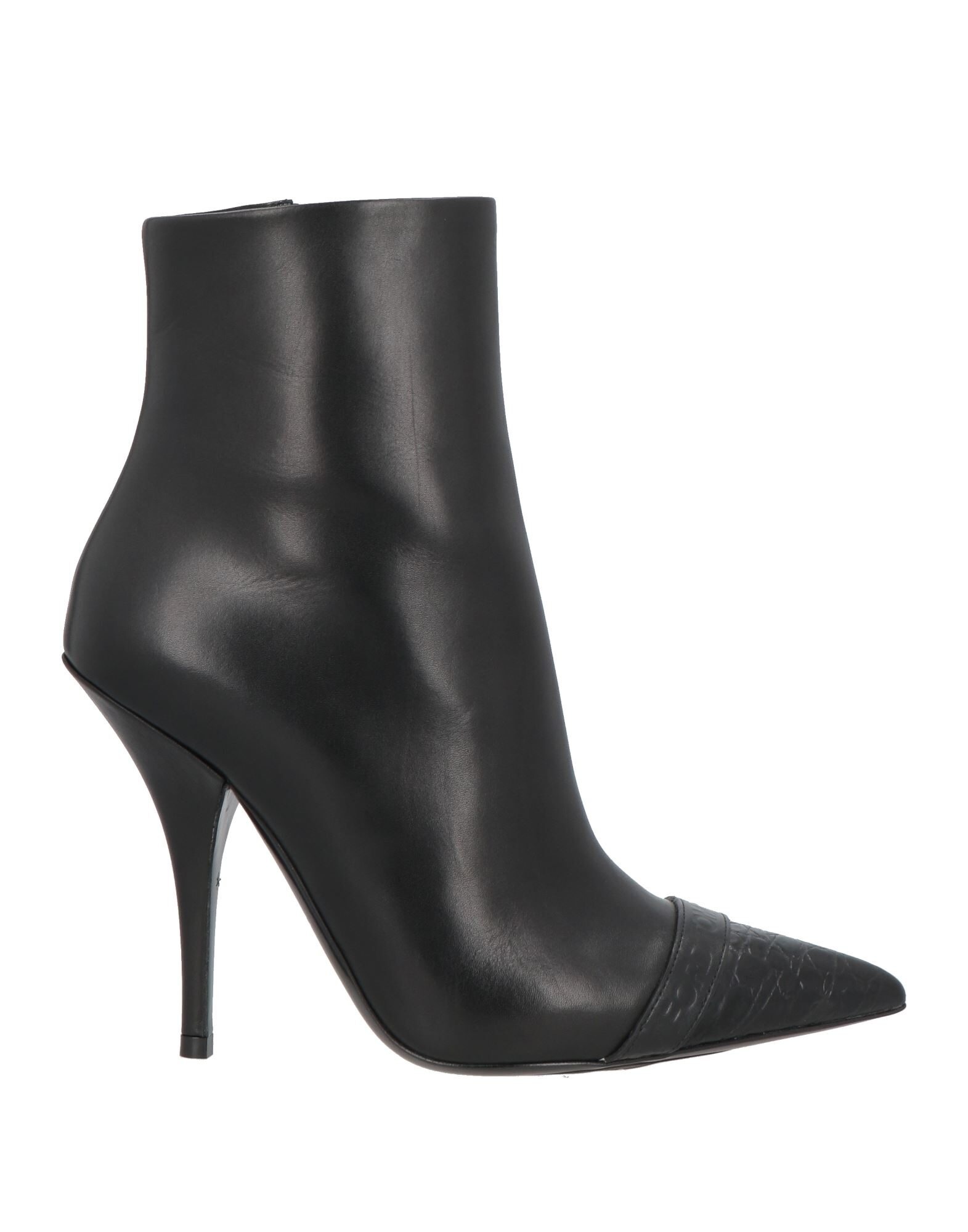 Black Women's Ankle Boot - 1