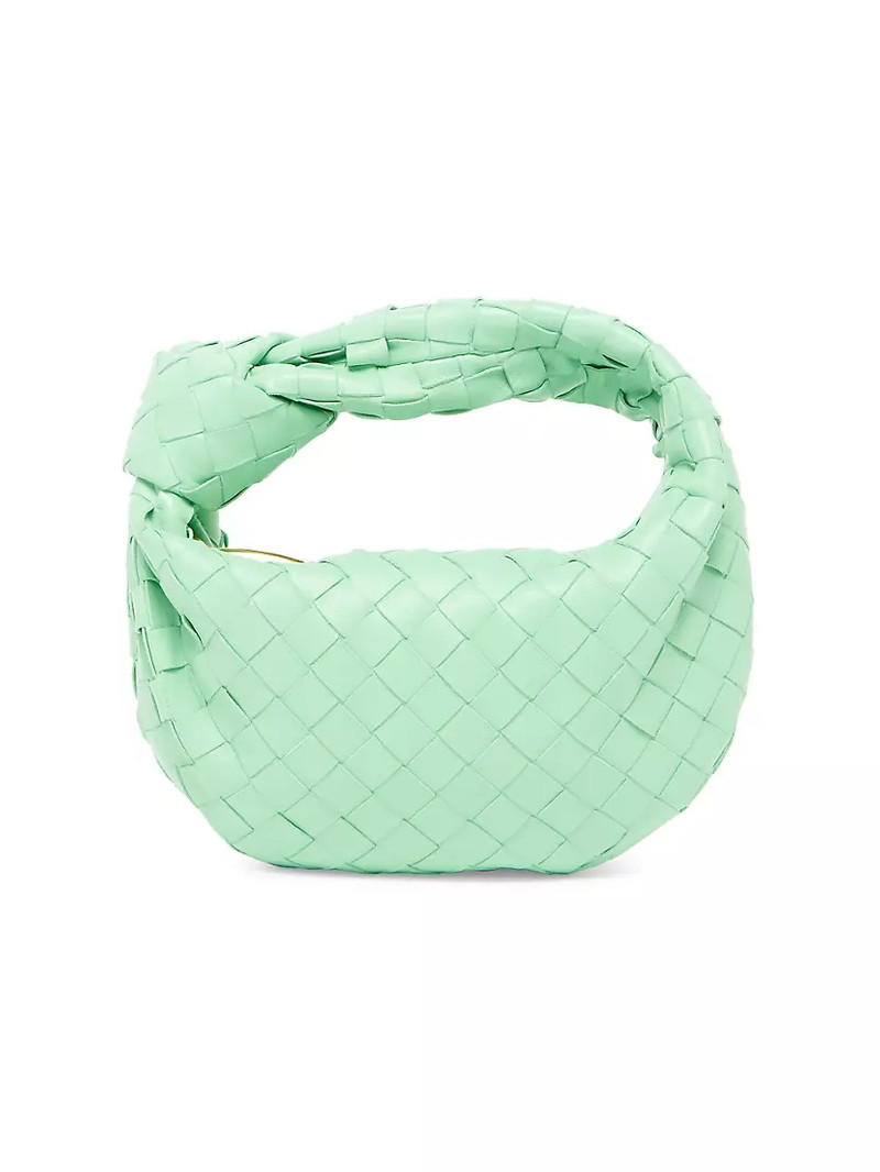 조디 미니 Intrecciato Knot Hobo 가방 - 1