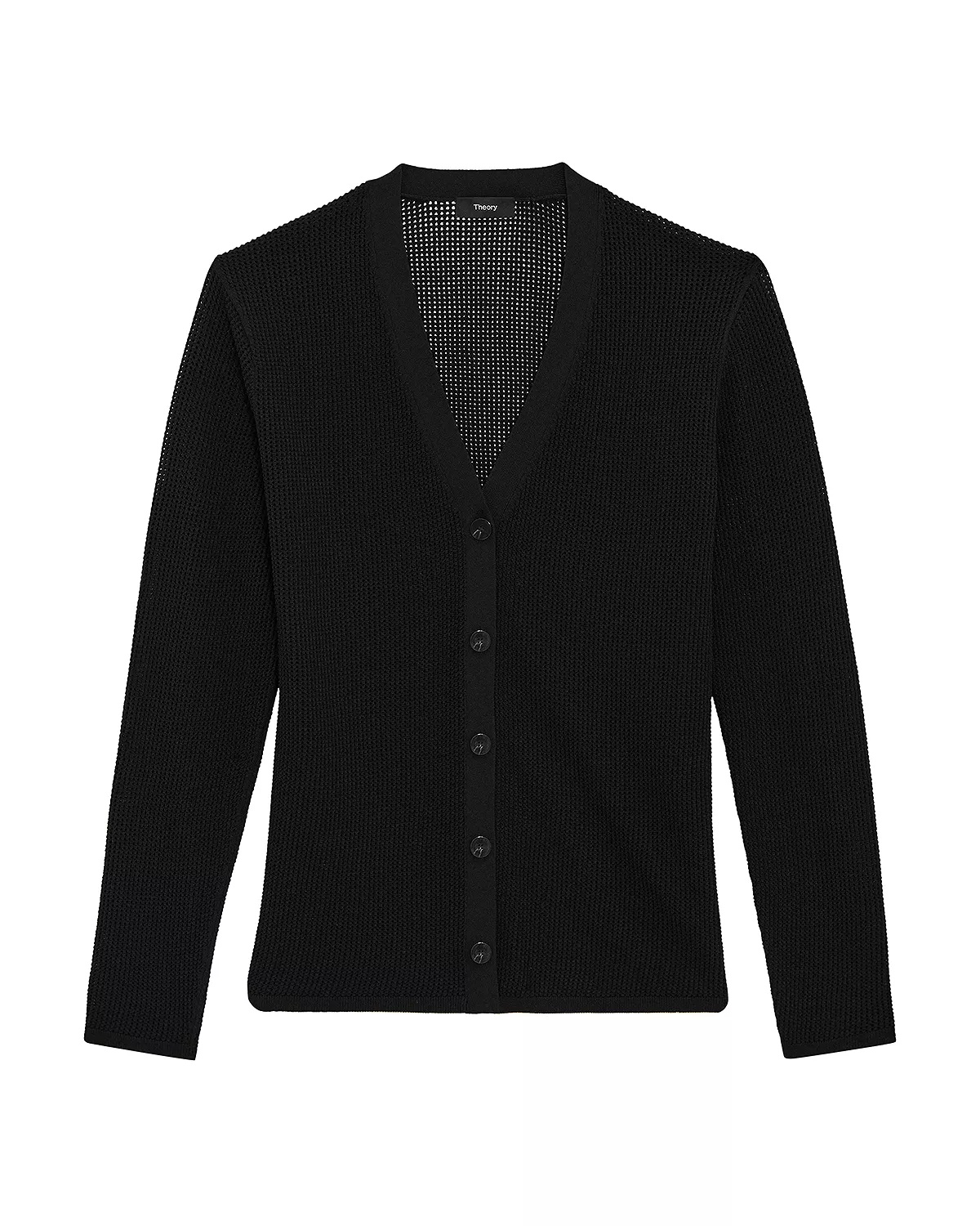 V Neck Cardigan Sweater - 7