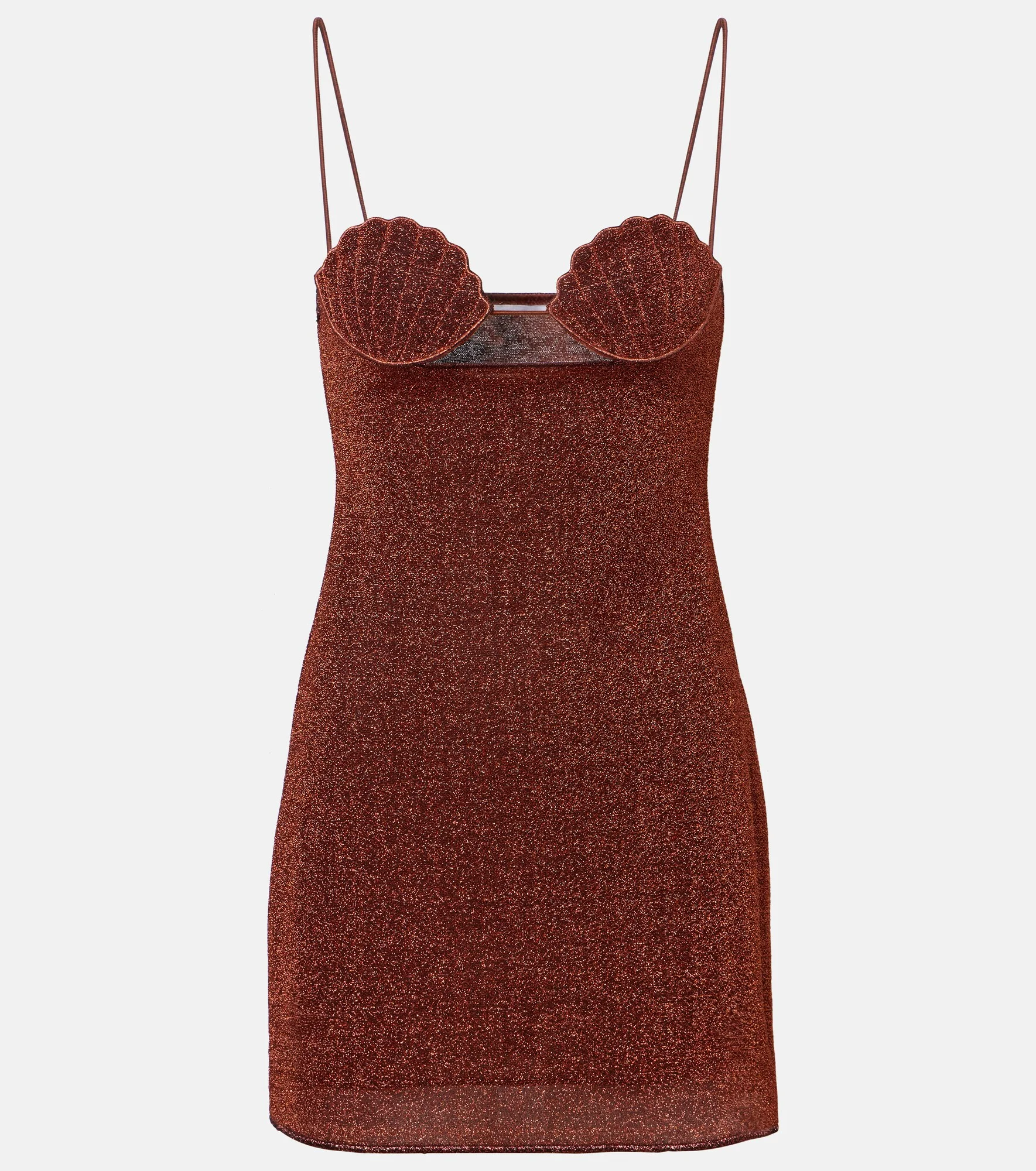 Lumière Shell minidress - 1