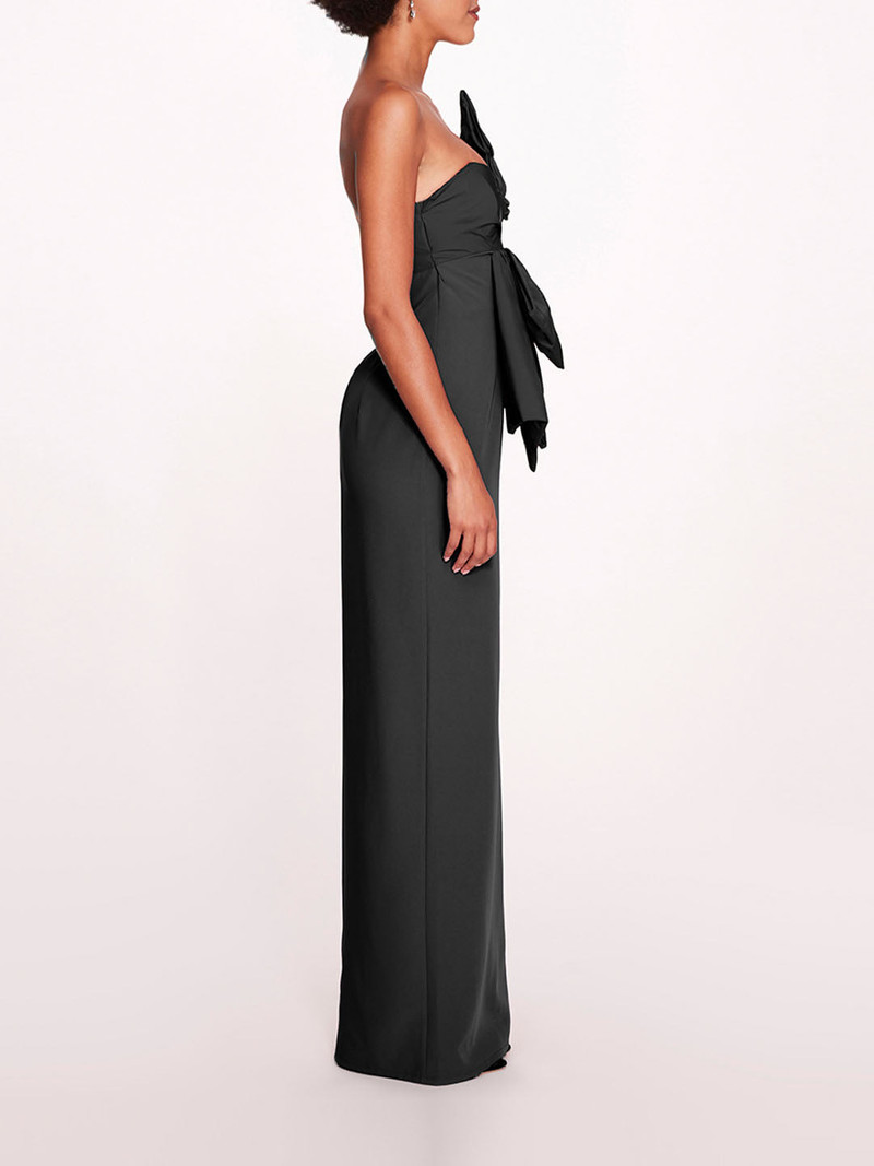 DECONSTRUCTED BOW GOWN 3