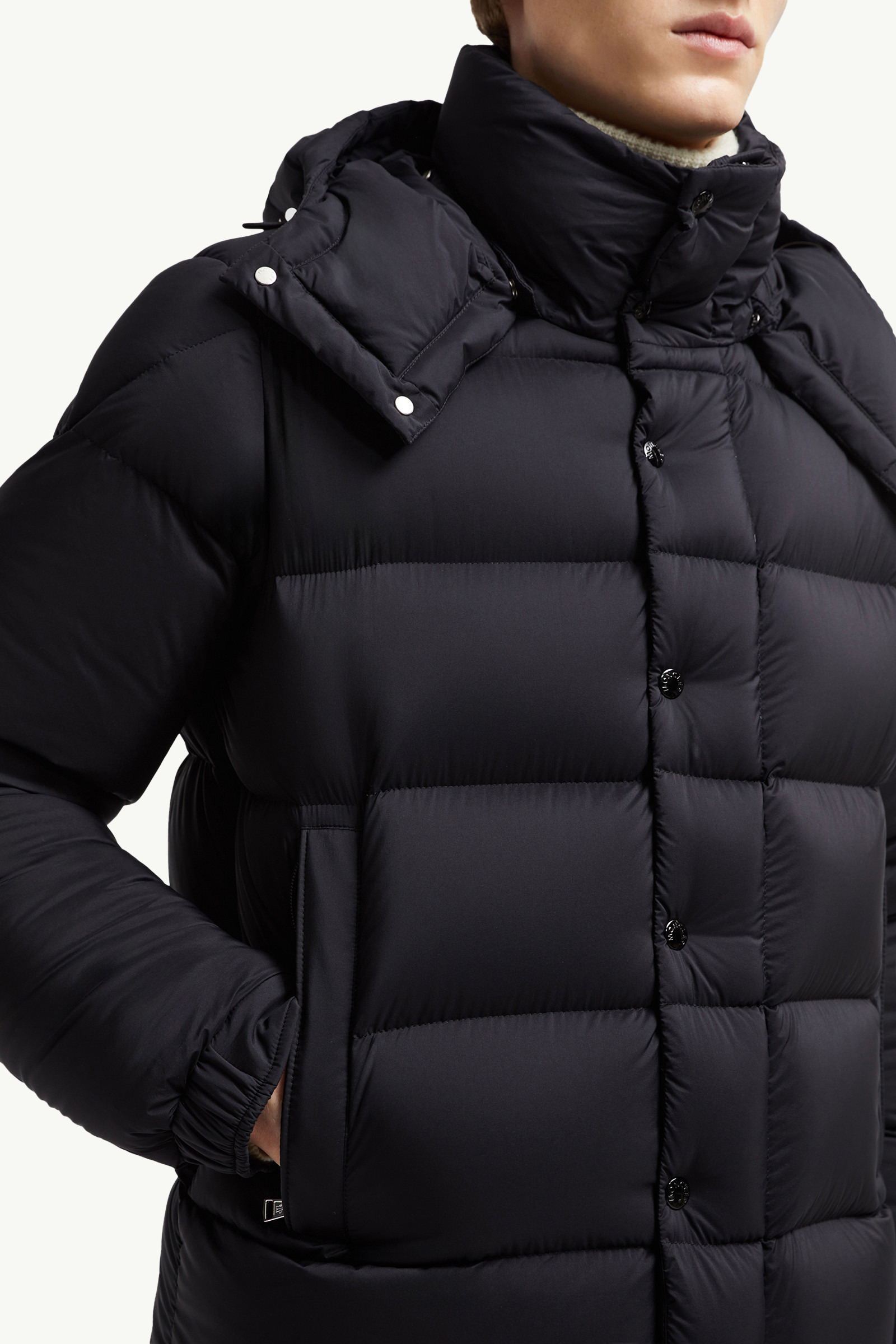 Moncler Maya 70 Hooded Short Down Jacket - 6