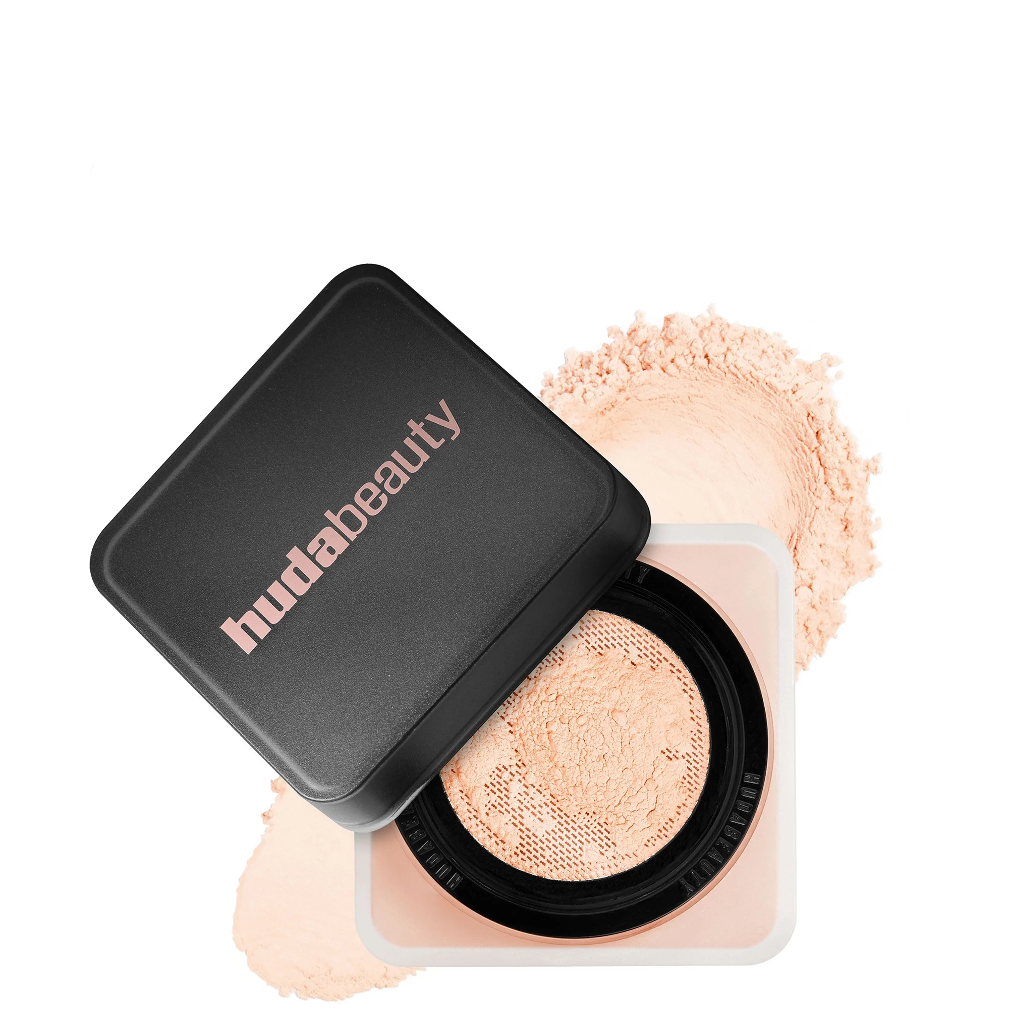 Huda Beauty Easy Bake Loose Powder - Peach Pie - 1