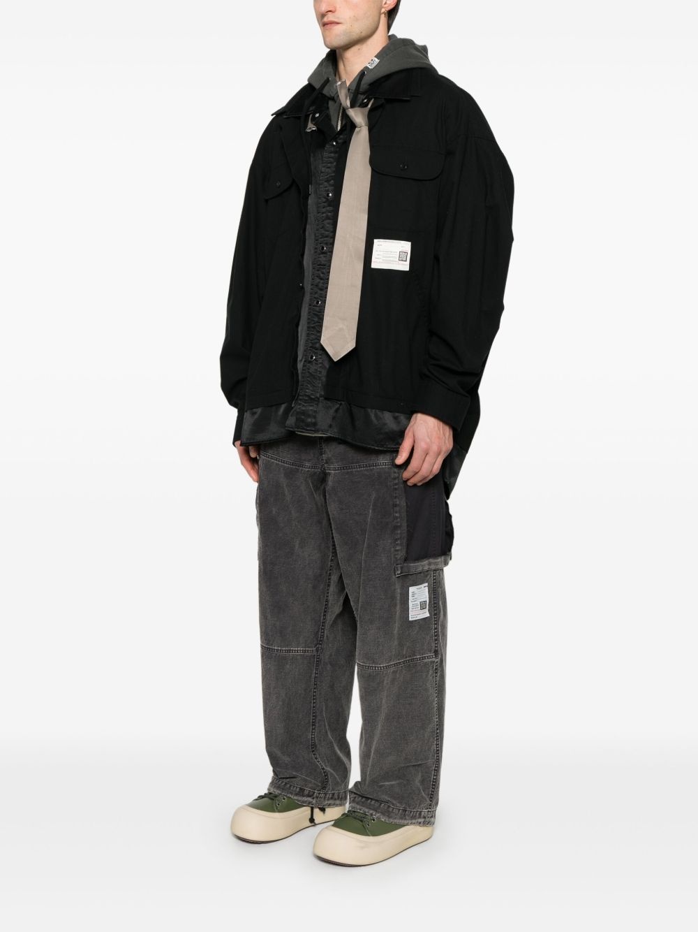 layered jacket - 3