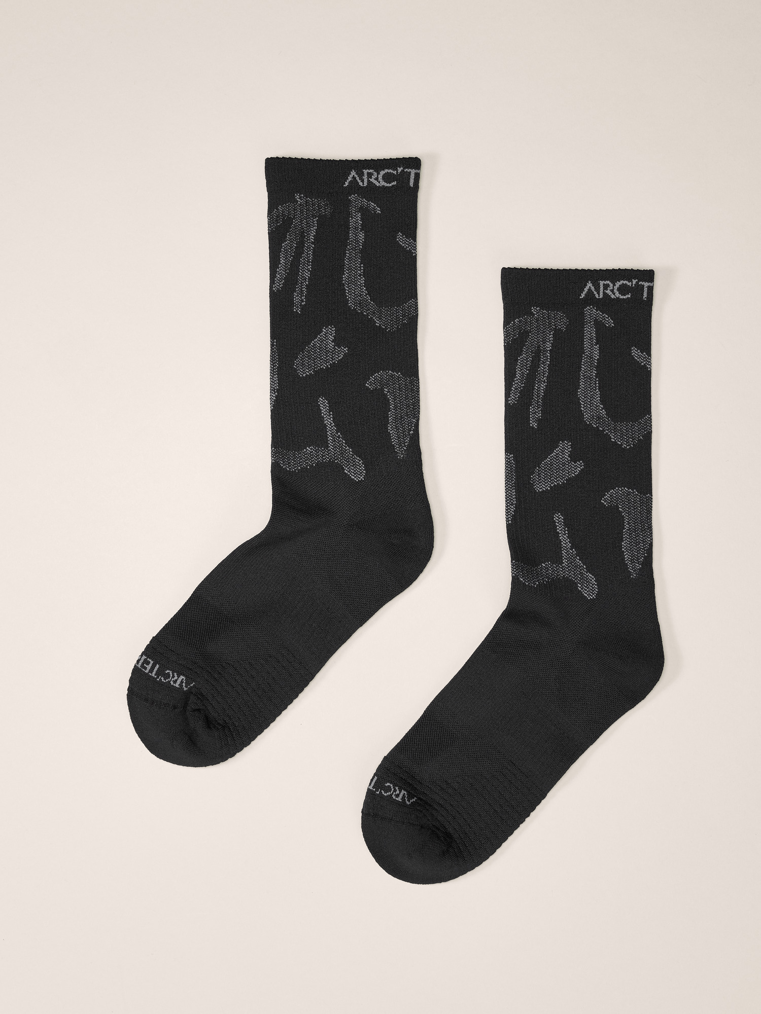 Synthetic Mid Grotto Sock - 2