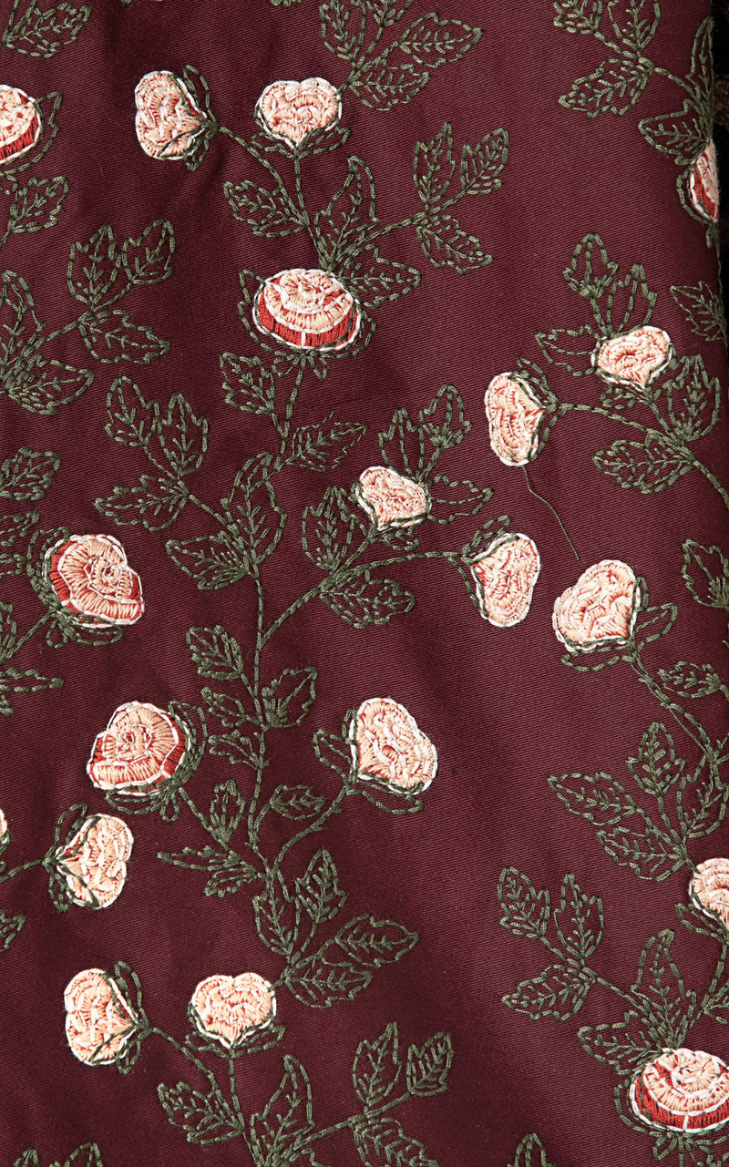Bergamota Colibrí Maxi Skirt 8
