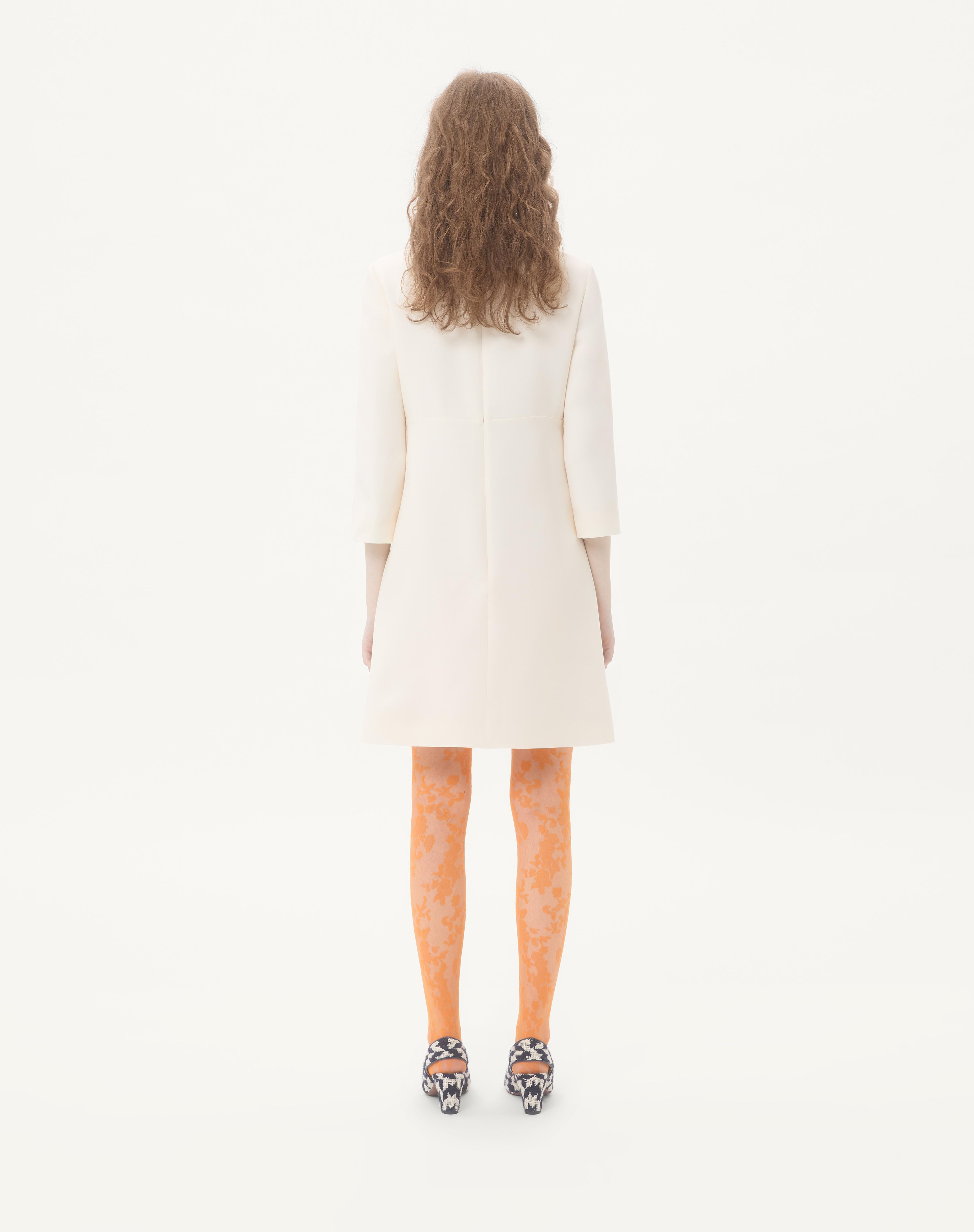 CREPE COUTURE SHORT DRESS - 6