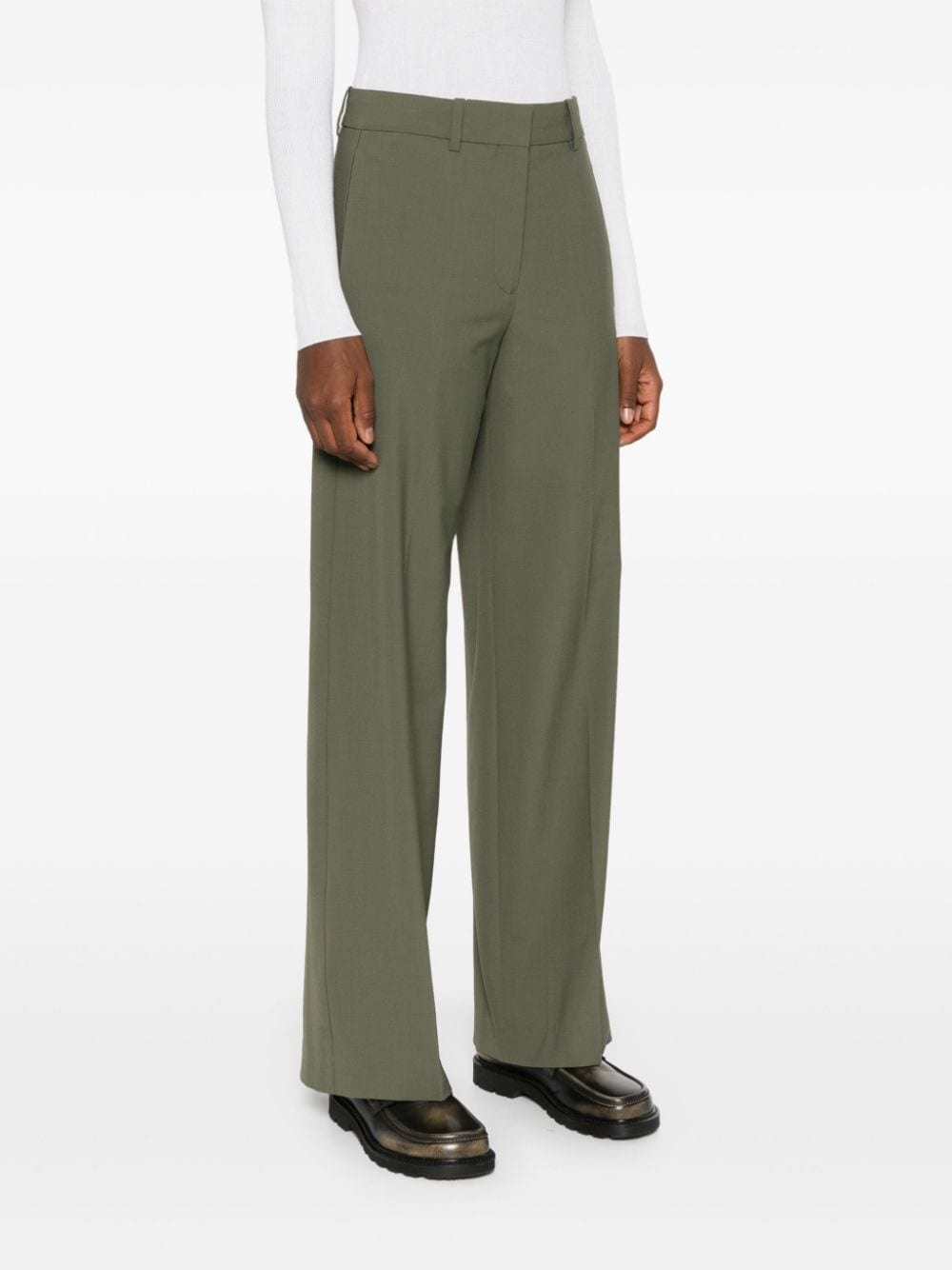 pressed-crease trousers - 3