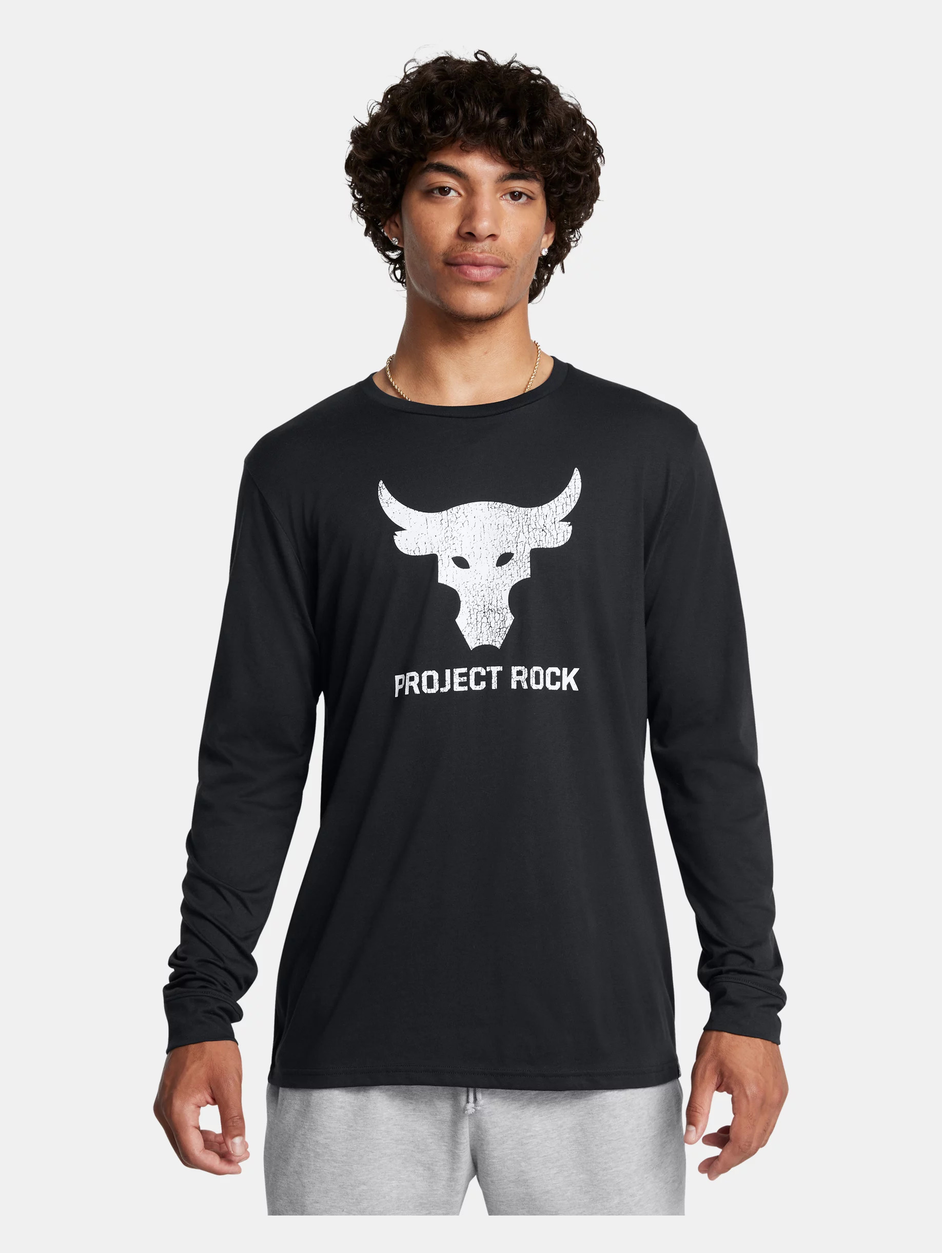 Men's Project Rock Brahma Bull Long Sleeve - 2