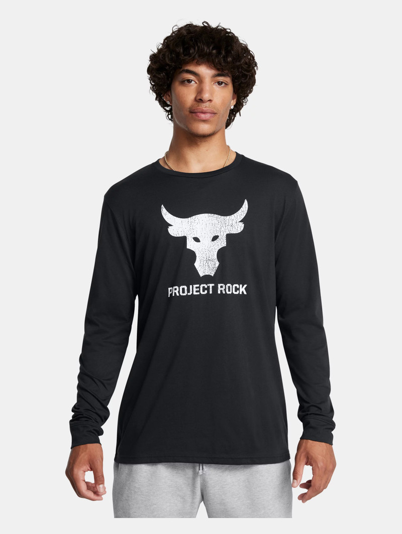 Under Armour Men's Project Rock Brahma Bull Long Sleeve outlook