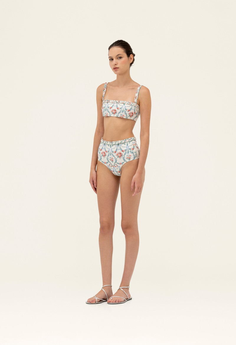 Agua by Agua Bendita Nopal Mosqueta Bikini Bottom outlook
