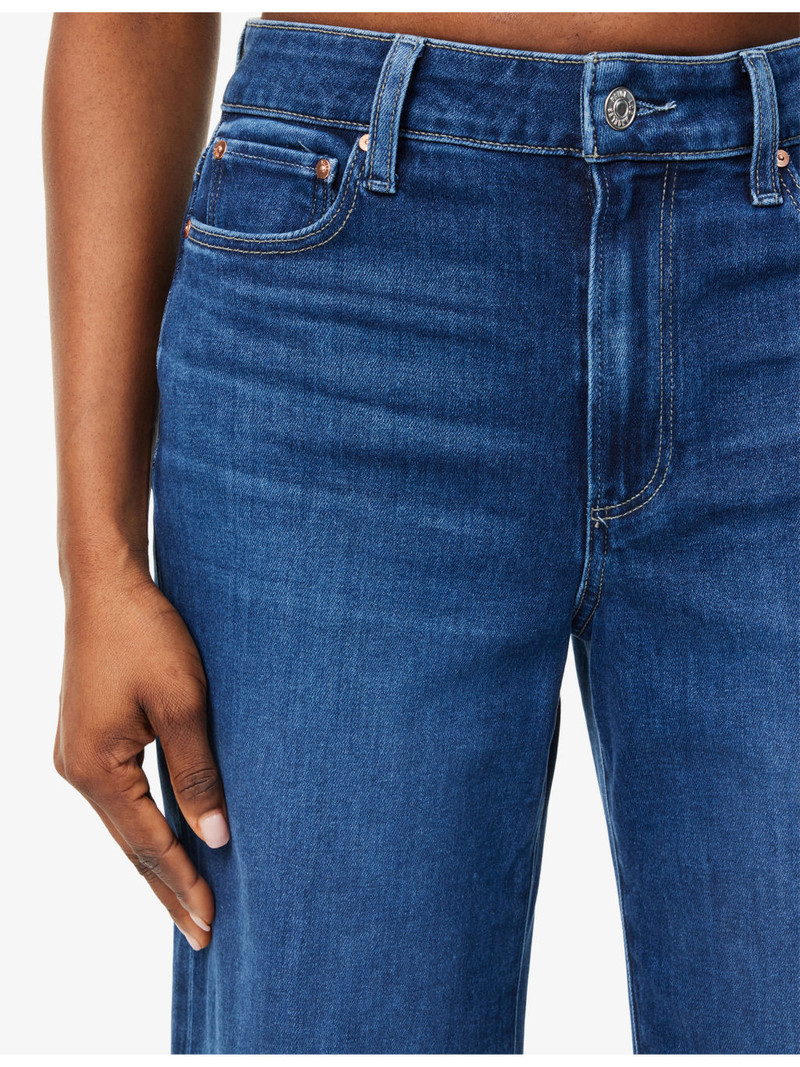 Anessa Wide-Leg Denim Jeans 5