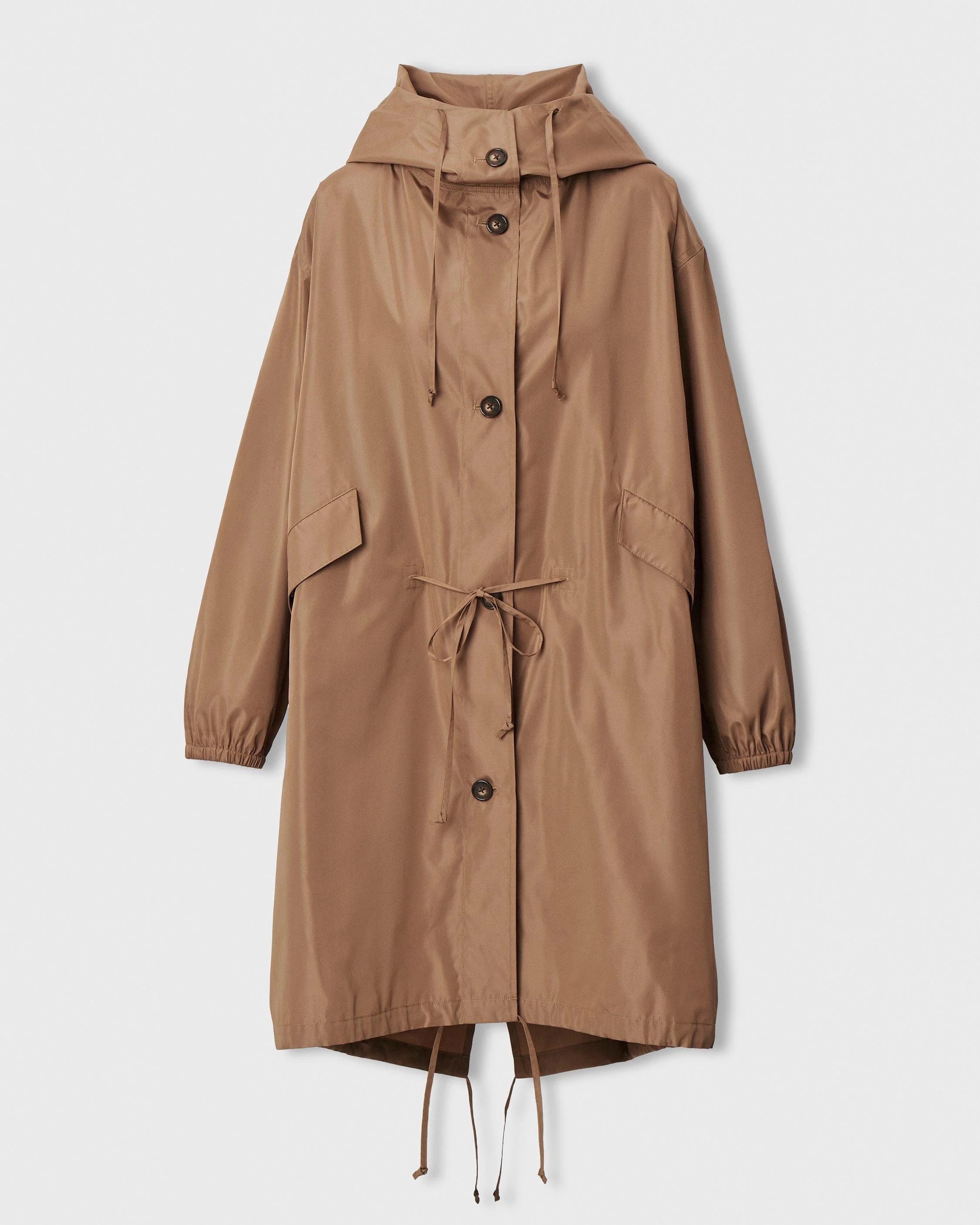 Declan Taffeta Parka - 1