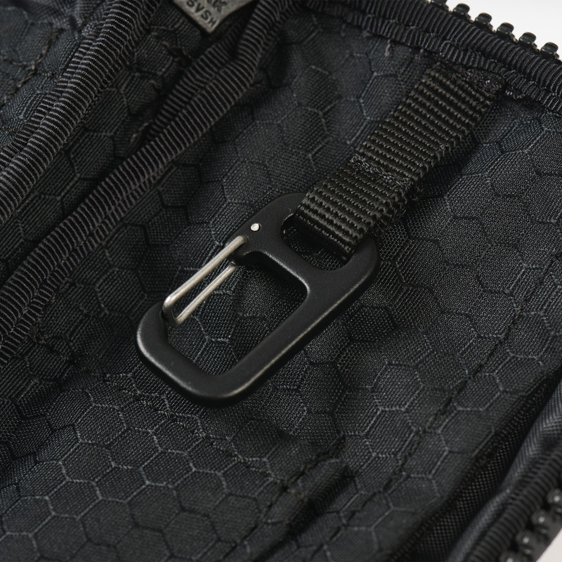 3M CORDURA ZIP WALLET BLACK 5