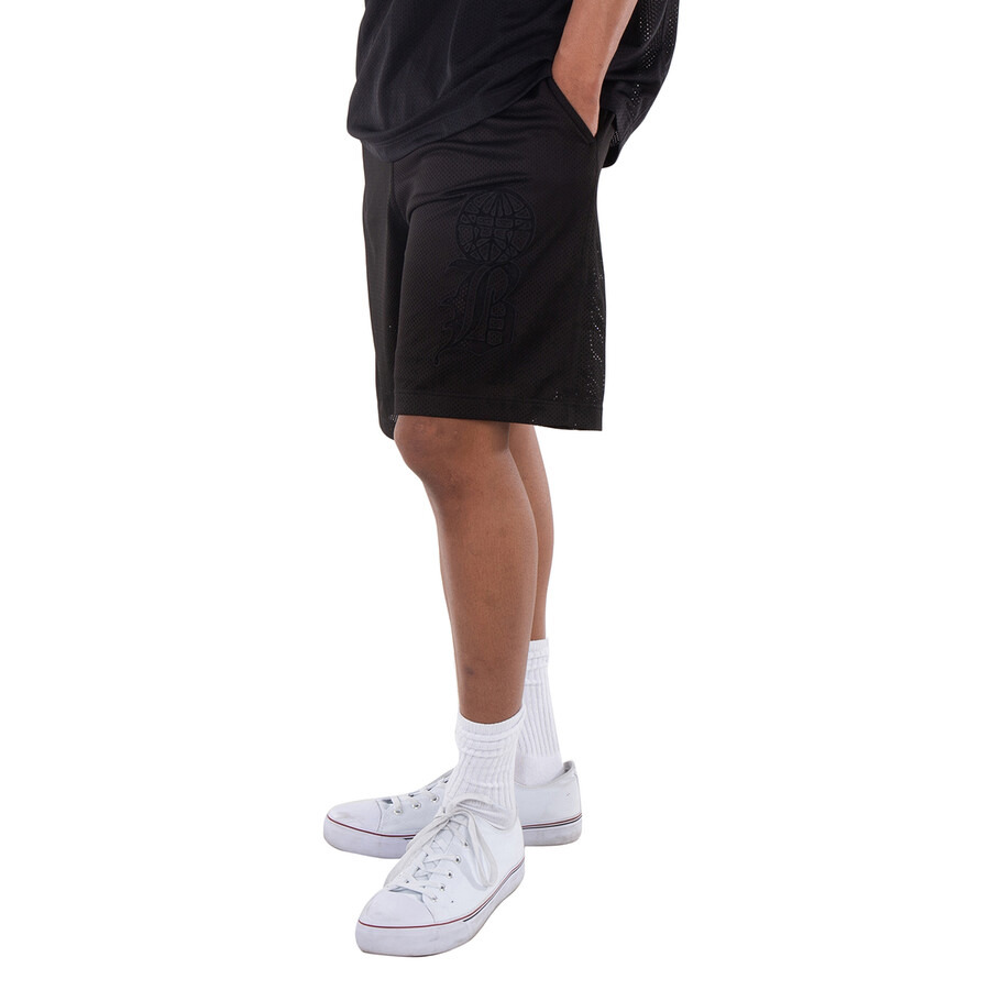 Burberry Graphic Varsity Fully-Lined Shorts - 4