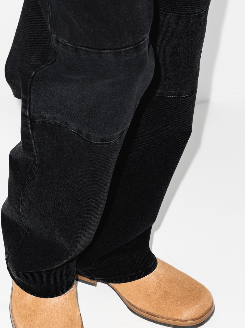 extender straight-leg jeans - 4